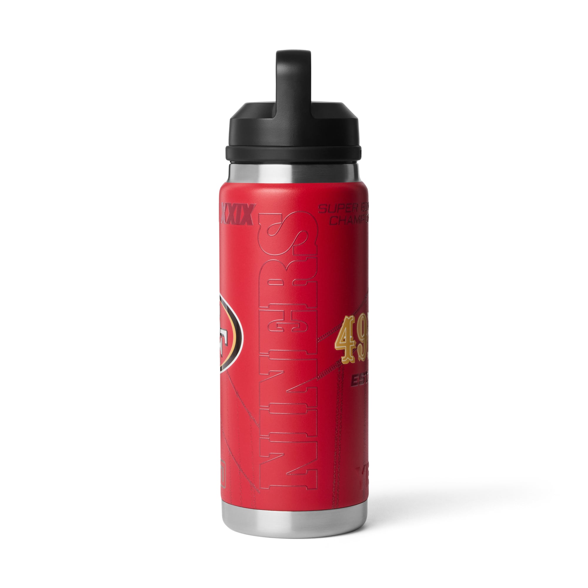 Gourde YETI San Francisco 49ers 770 ml (26 oz) Fandom Rambler Chug