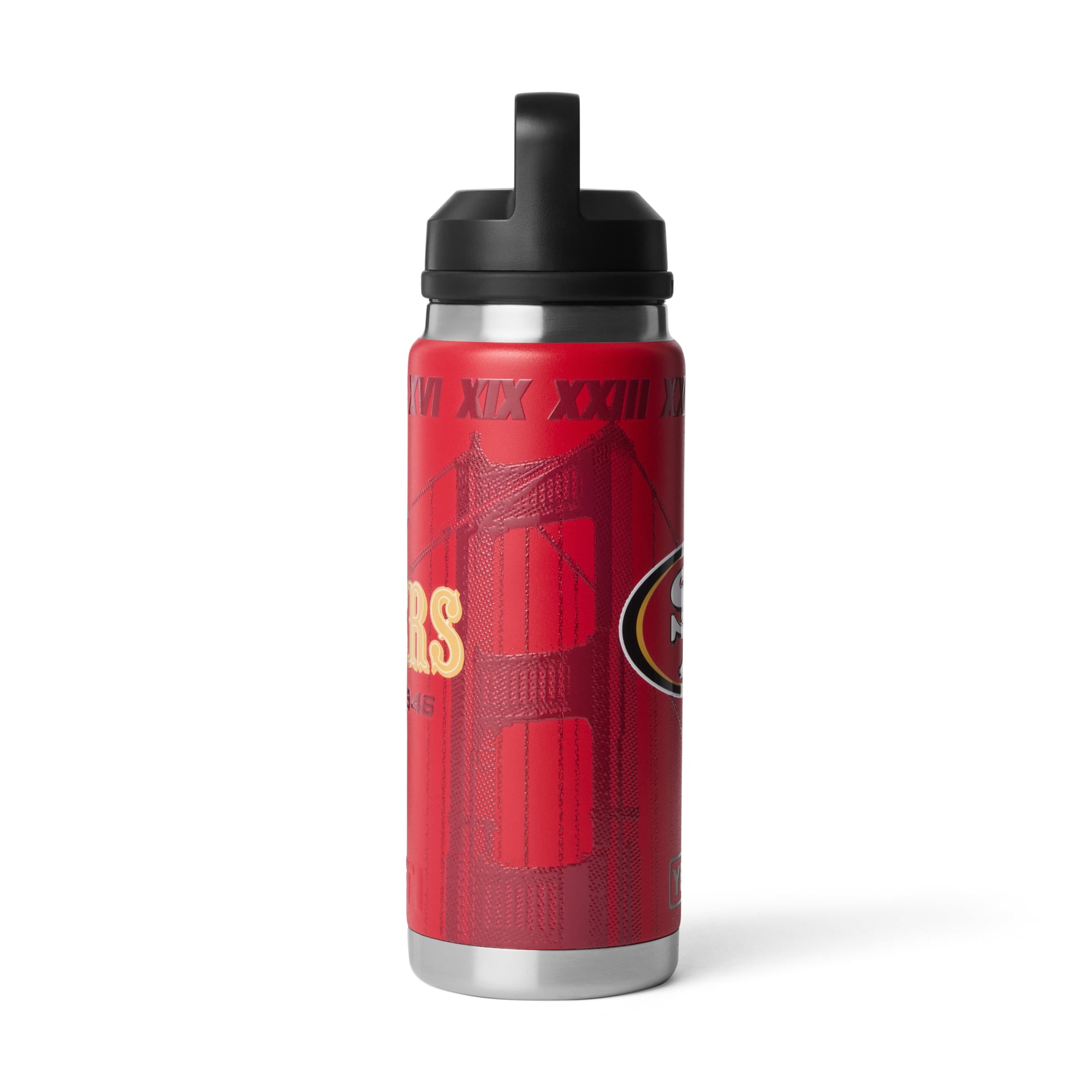 Gourde YETI San Francisco 49ers 770 ml (26 oz) Fandom Rambler Chug