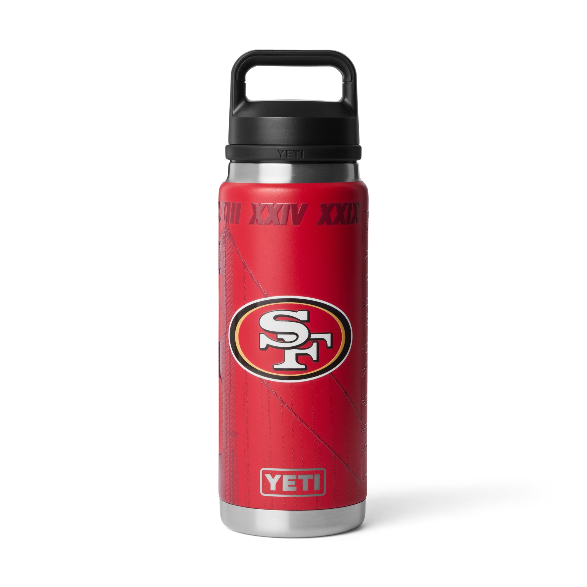 Gourde YETI San Francisco 49ers 770 ml (26 oz) Fandom Rambler Chug
