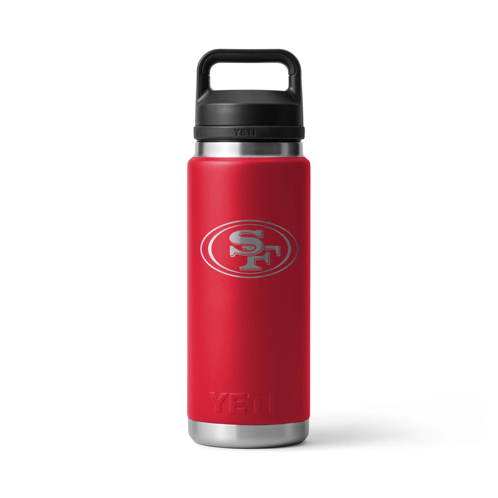 YETI San Francisco 49ers 26oz. Rambler Chug Water Bottle