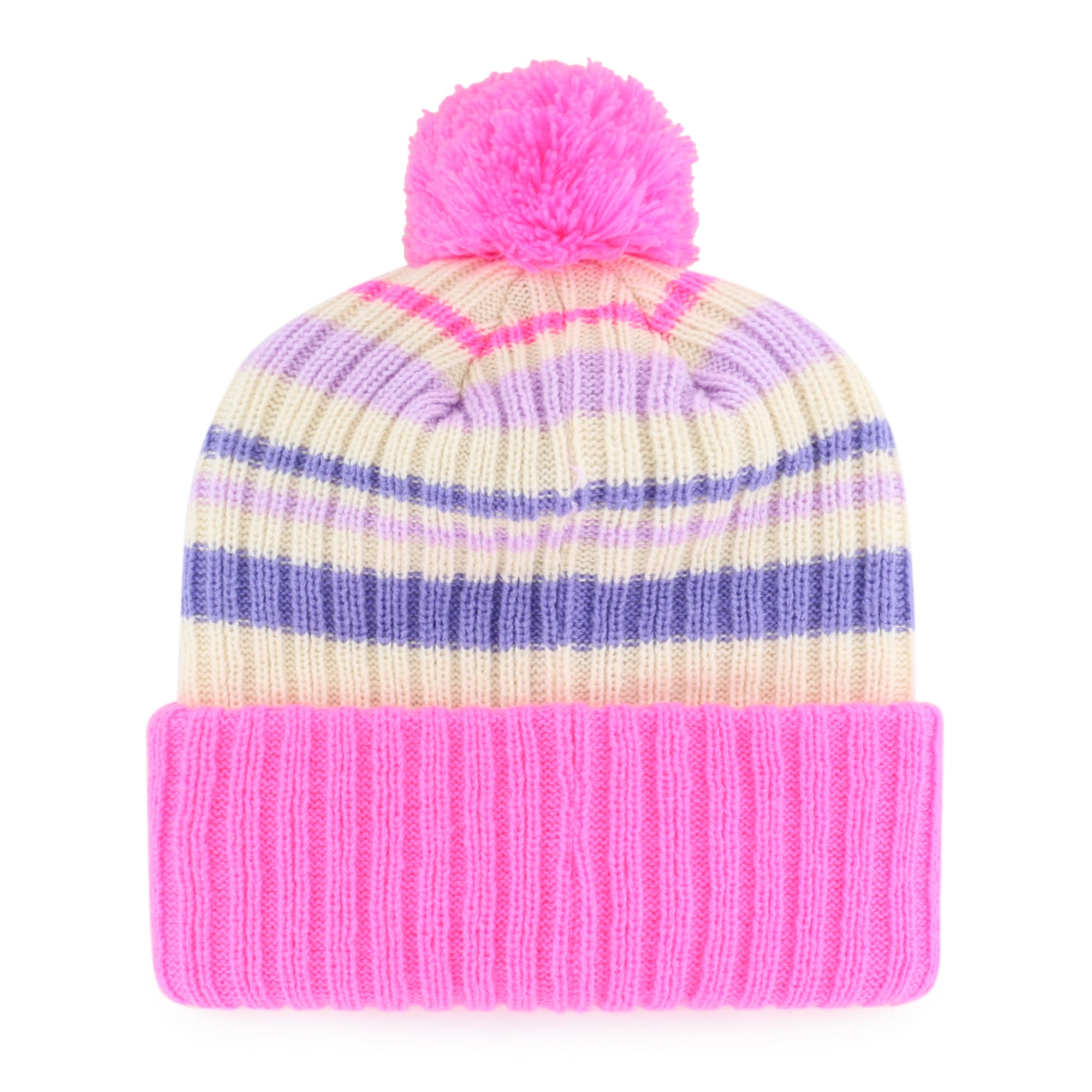 Youth '47 Pink San Francisco 49ers Snow Fort Cuffed Knit Hat