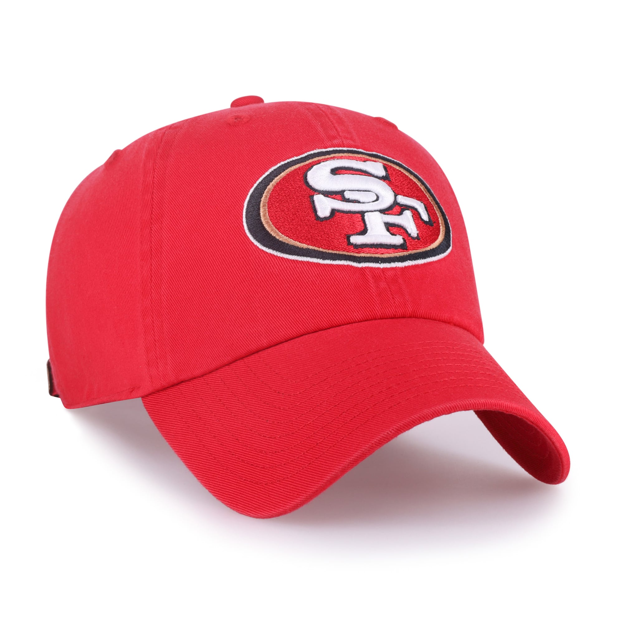 Youth '47 Scarlet San Francisco 49ers Clean Up Adjustable Hat