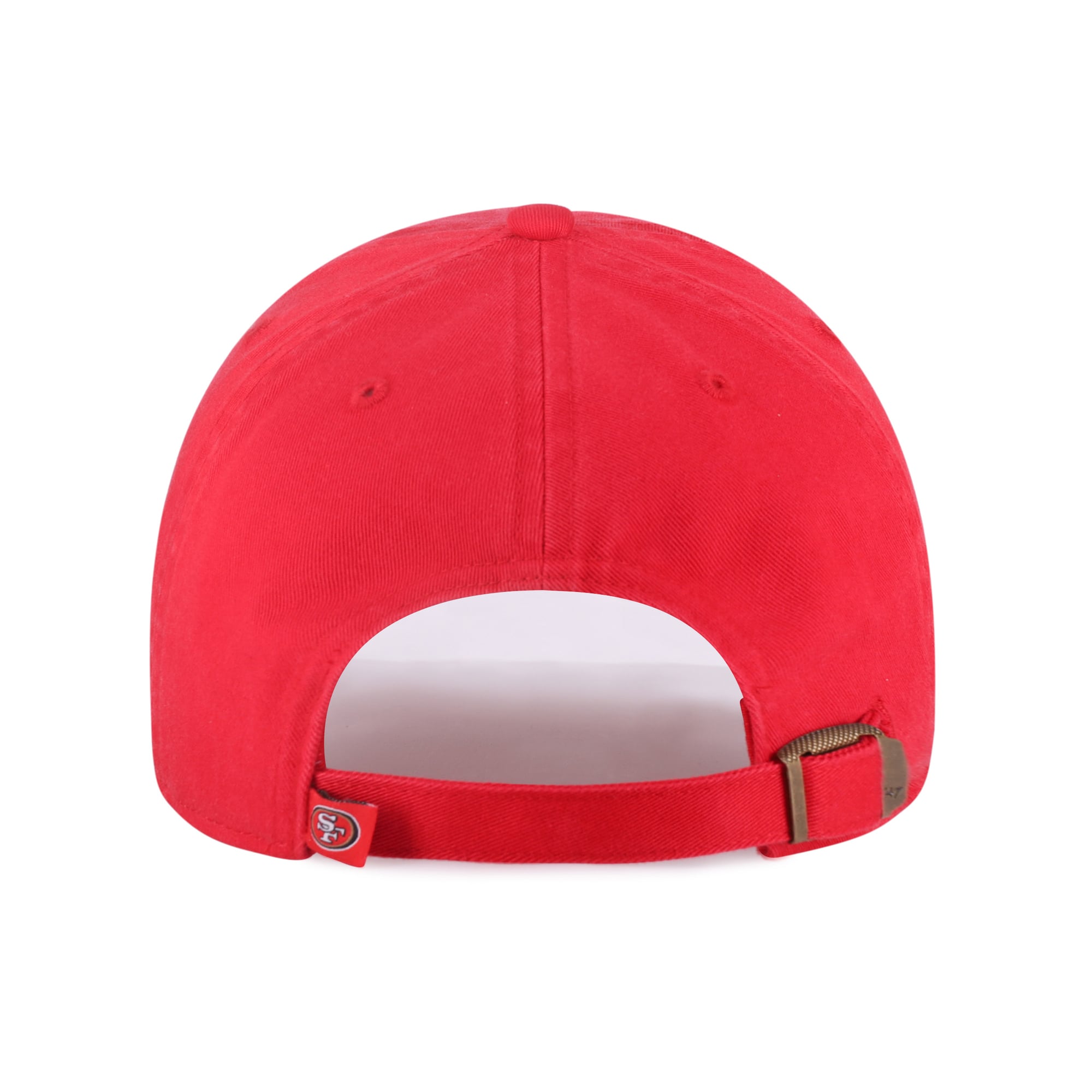 Youth '47 Scarlet San Francisco 49ers Clean Up Adjustable Hat