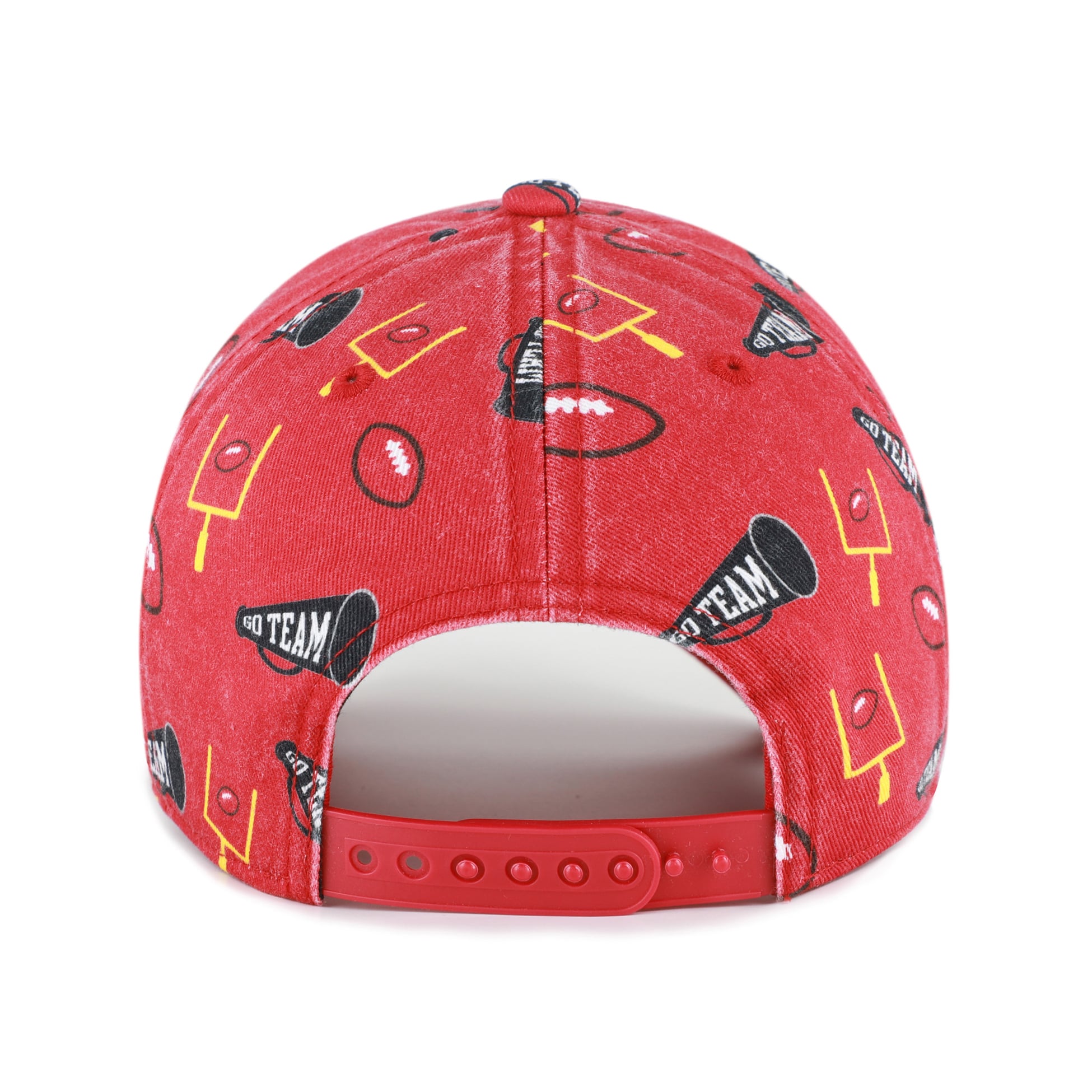 Youth '47 Scarlet San Francisco 49ers Stomping Ground Clean Up Adjustable Hat