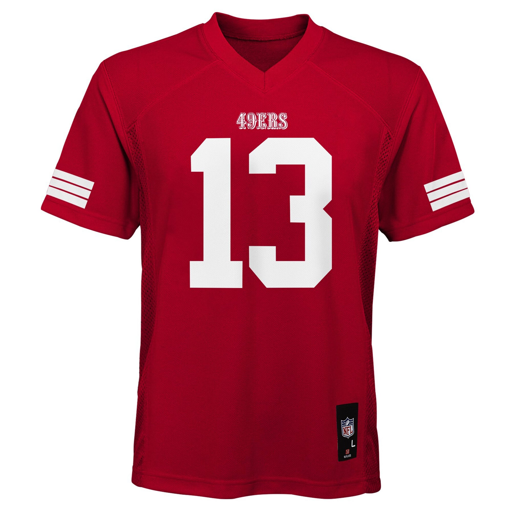 Maillot réplique écarlate de Brock Purdy pour jeunes des 49ers San Francisco