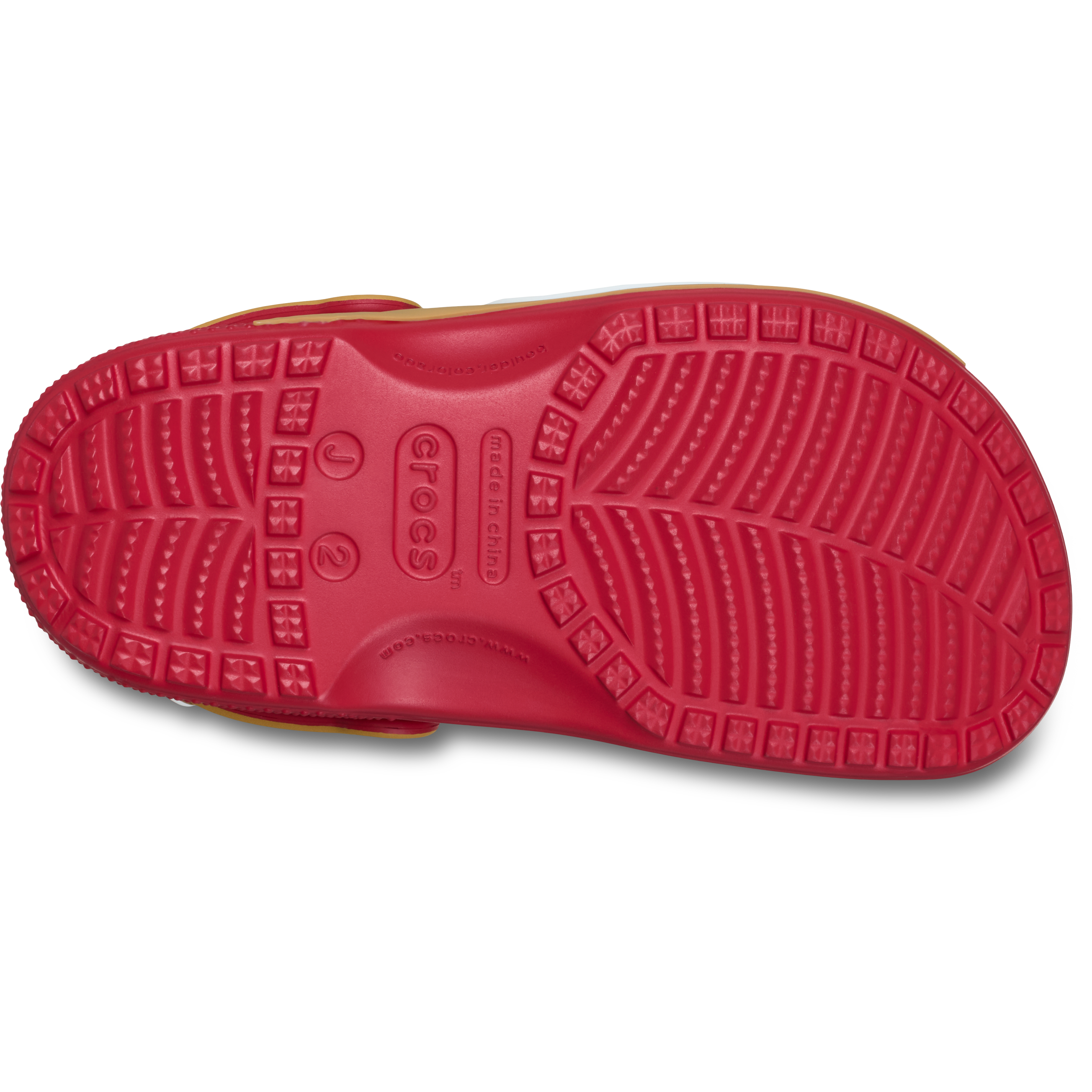 Sabots classiques Crocs Scarlet San Francisco 49ers pour enfants