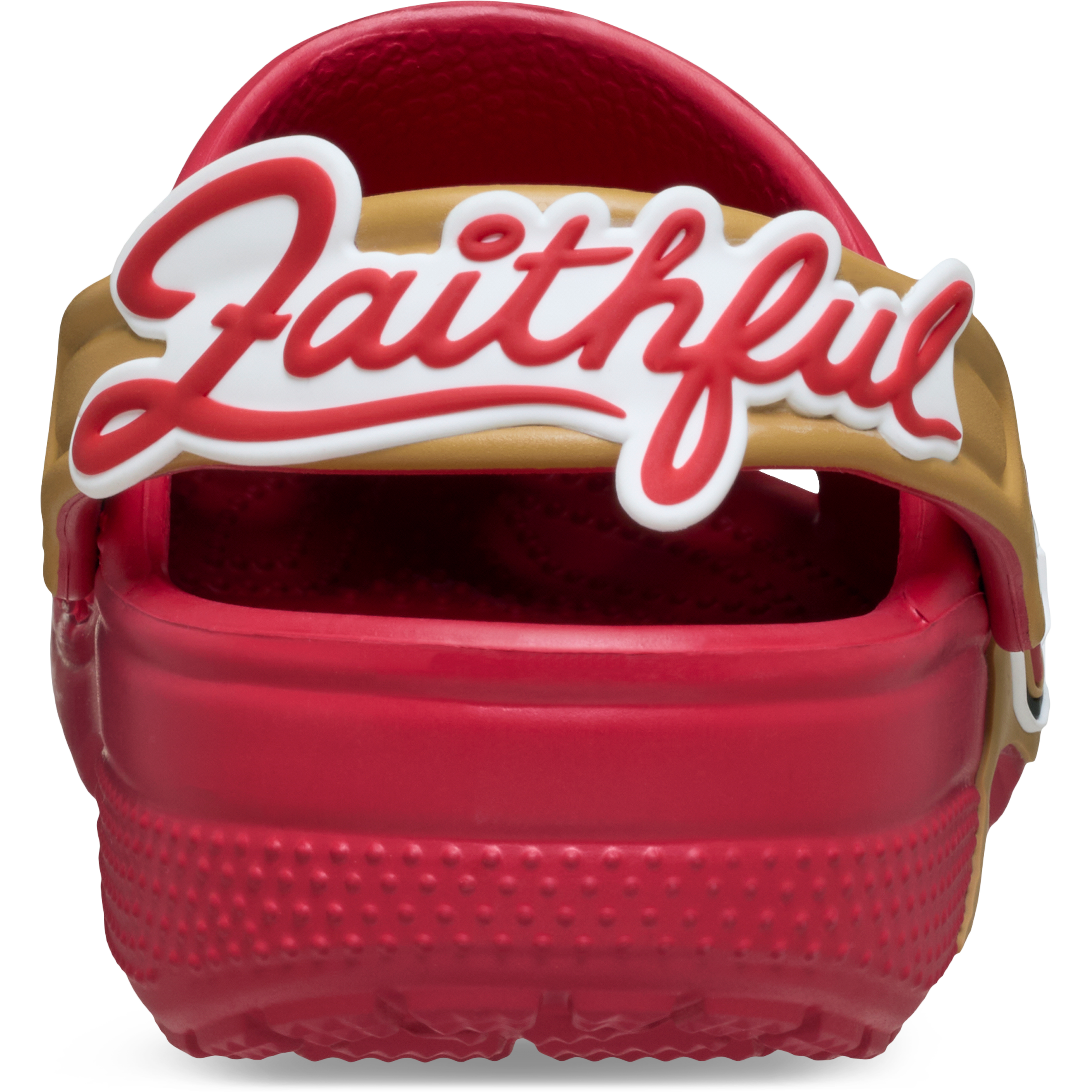 Sabots classiques Crocs Scarlet San Francisco 49ers pour enfants