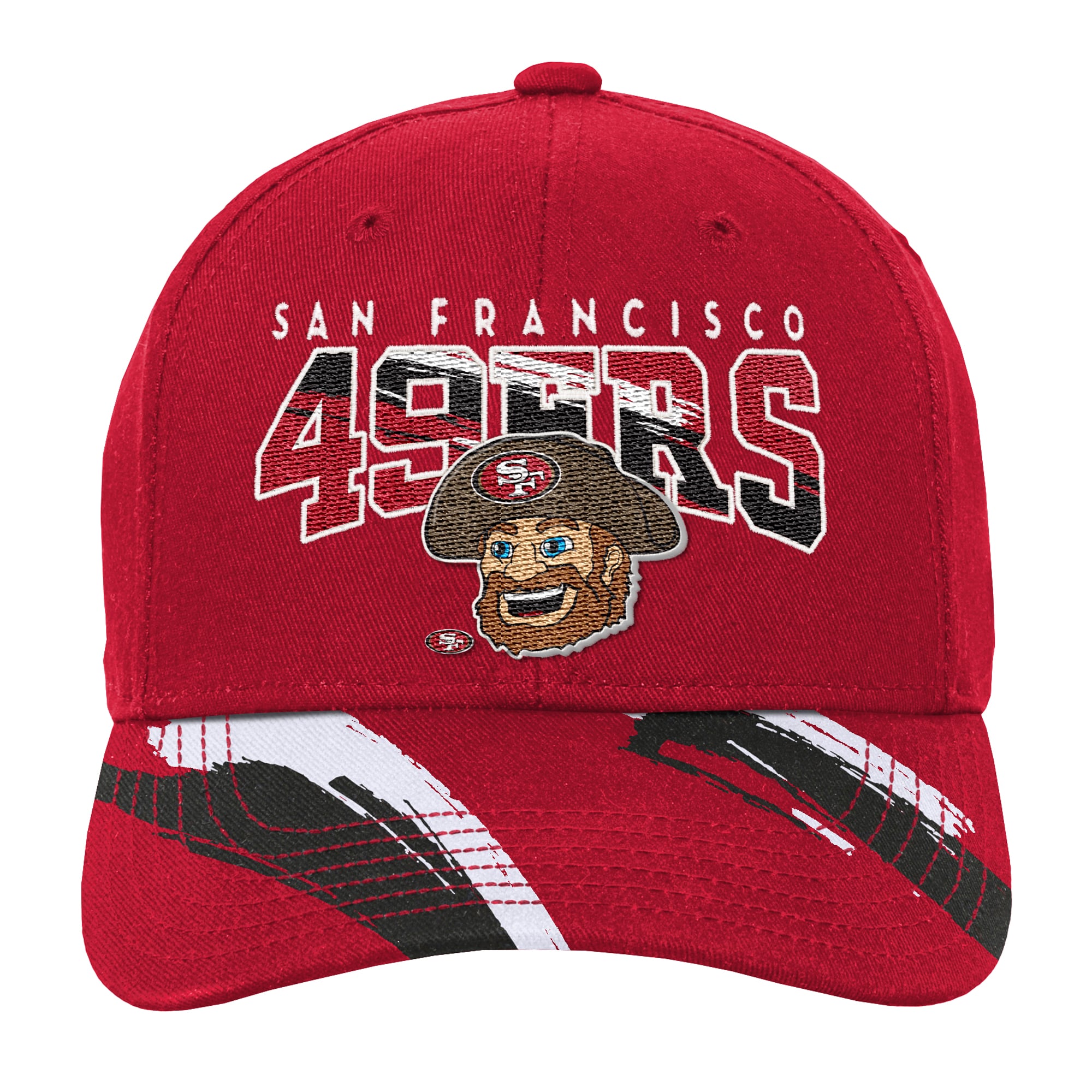 Casquette Mitchell & Ness Scarlet San Francisco 49ers pour enfant