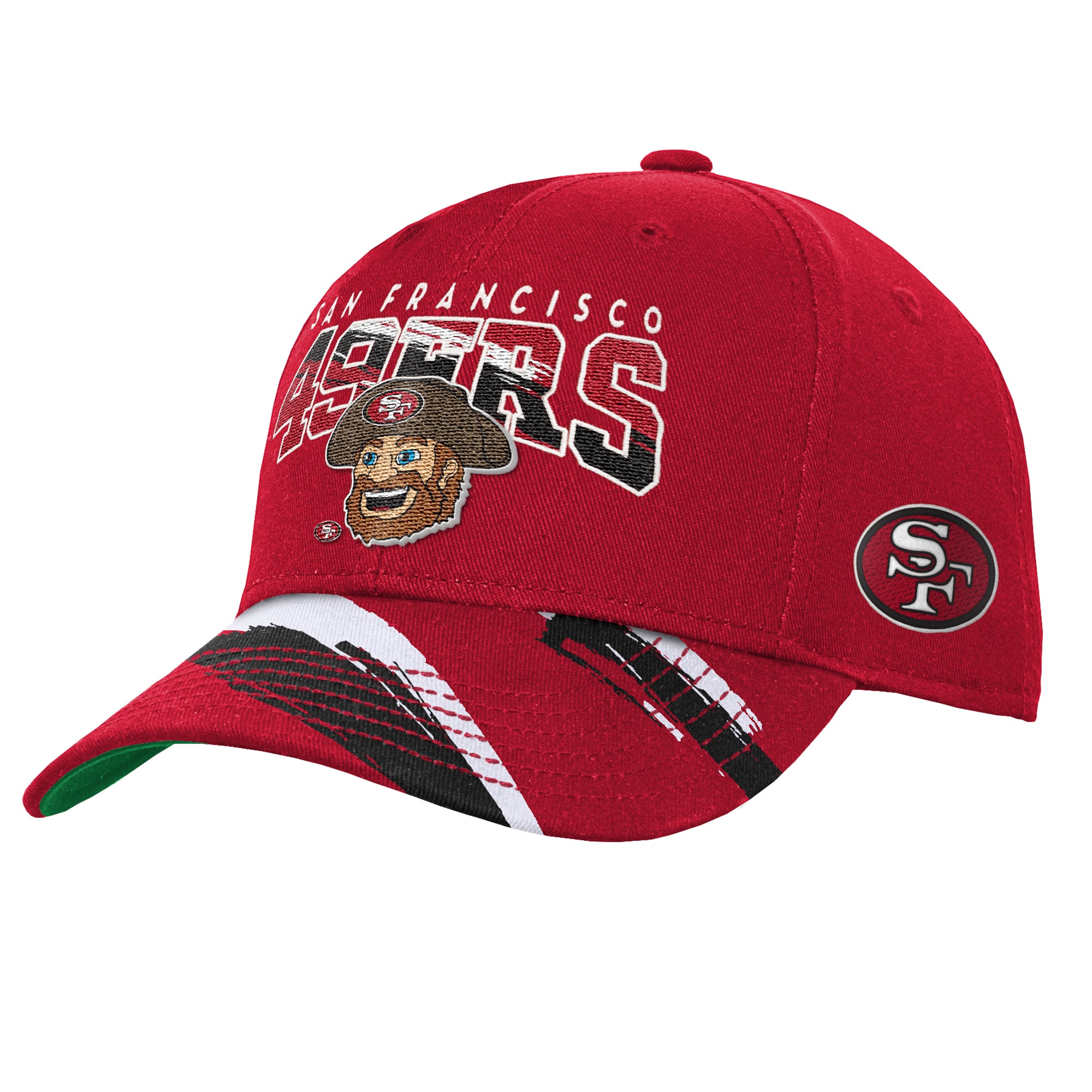 Casquette Mitchell & Ness Scarlet San Francisco 49ers pour enfant
