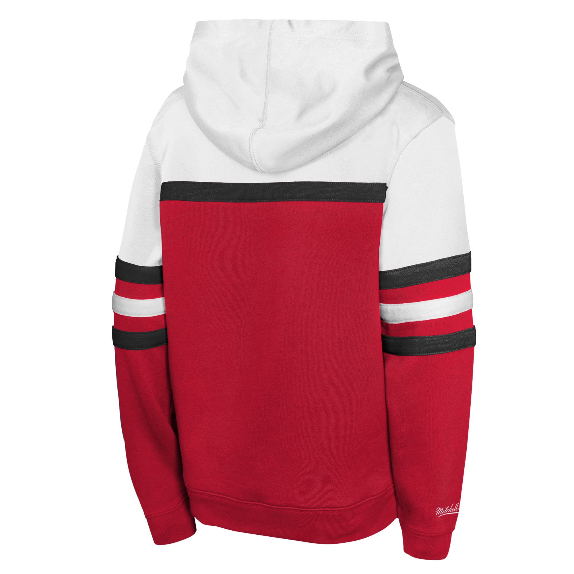 Youth Mitchell & Ness Scarlet San Francisco 49ers Throwback Head Coach Hoodie
