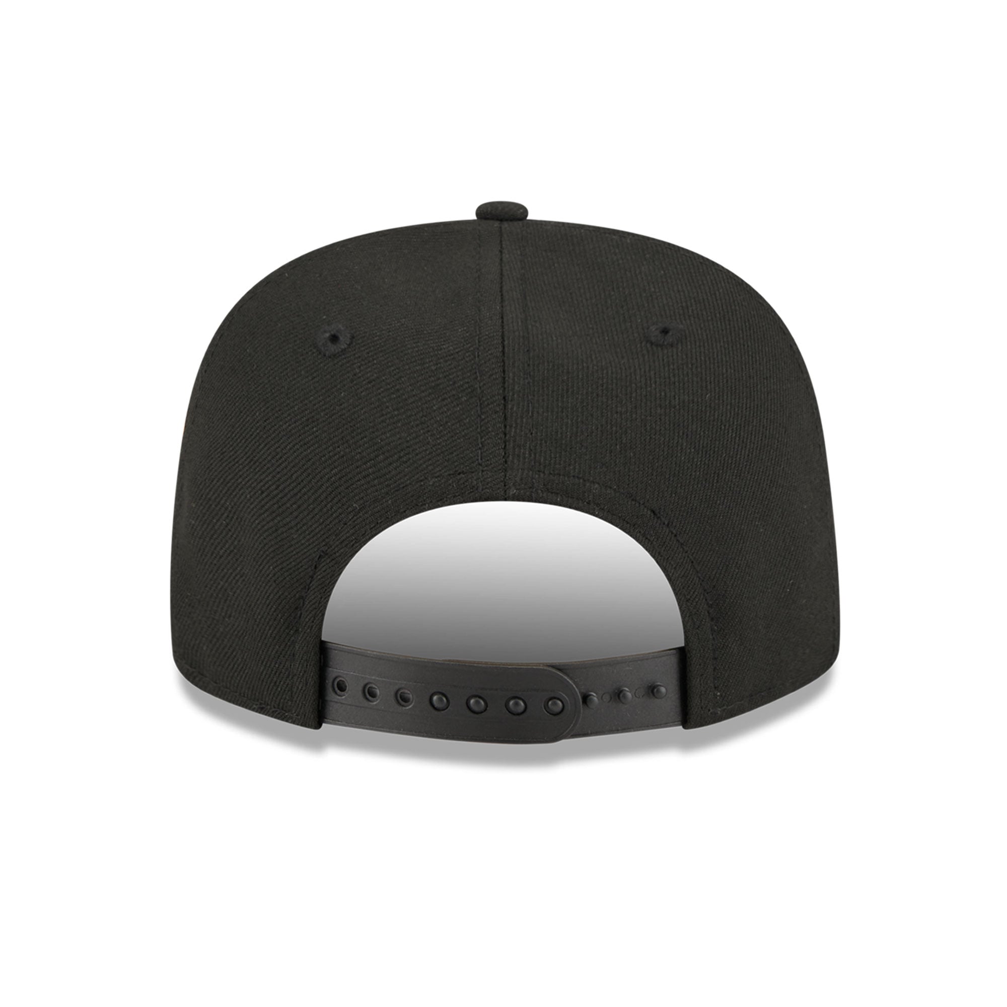 Youth New Era Black San Francisco 49ers Bolt A-Frame 9FIFTY Snapback Hat