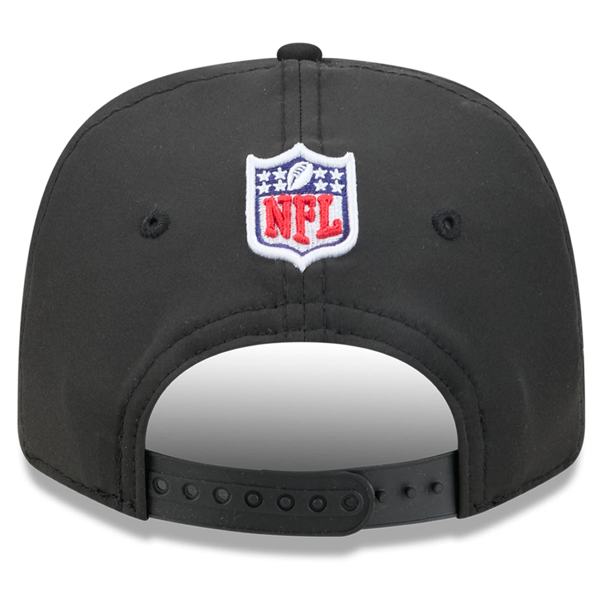 Casquette ajustable New Era noire pour jeunes, collection San Francisco 49ers Rivalries 9SEVENTY