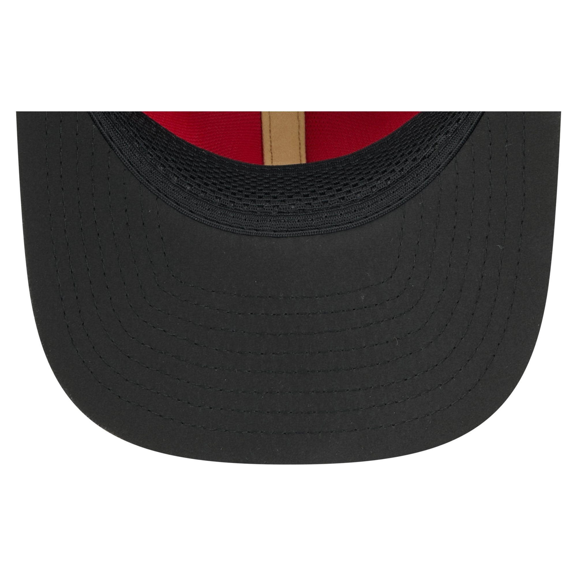 Casquette ajustable New Era noire pour jeunes, collection San Francisco 49ers Rivalries 9SEVENTY