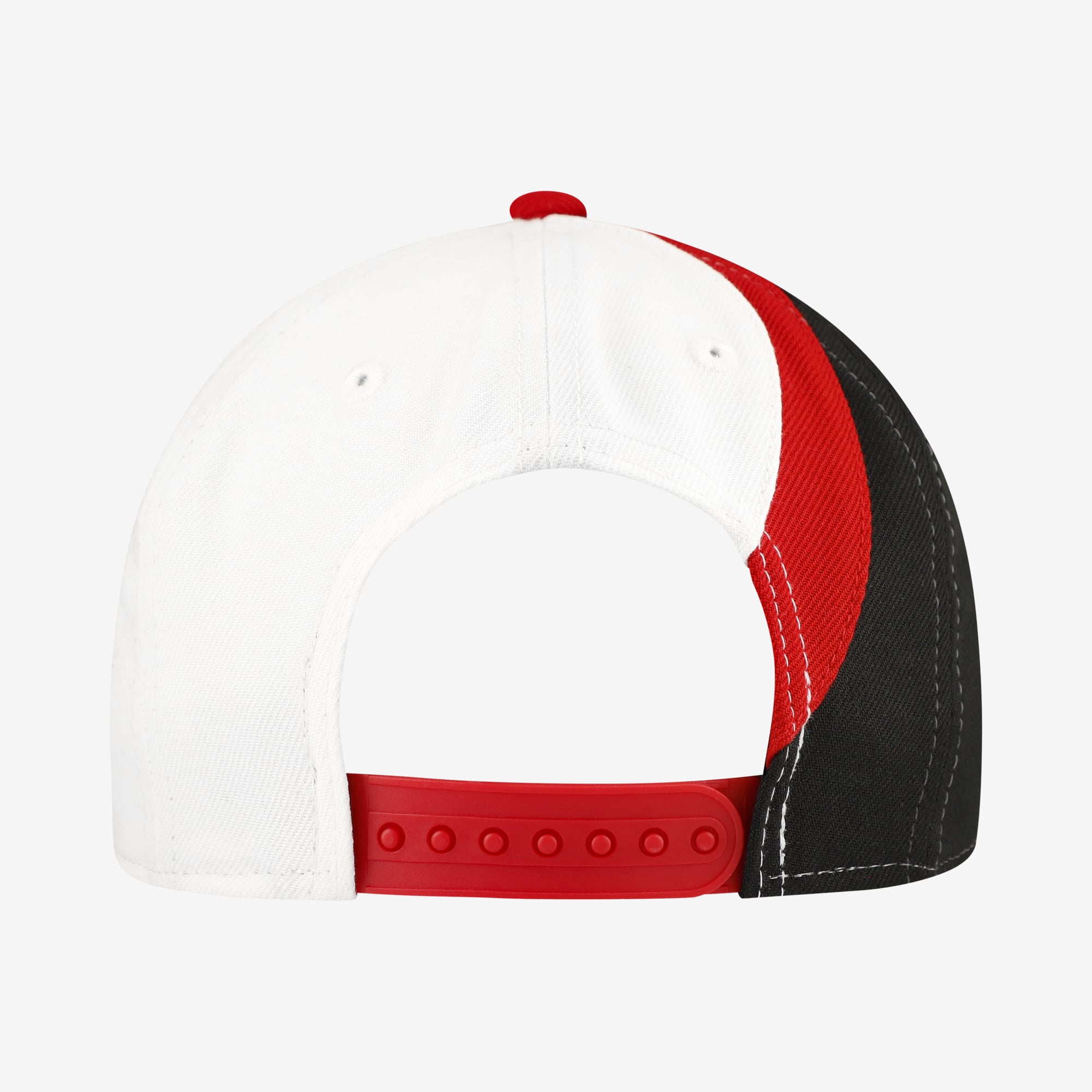 Casquette snapback New Era Shock 9FIFTY noire pour jeunes, San Francisco 49ers