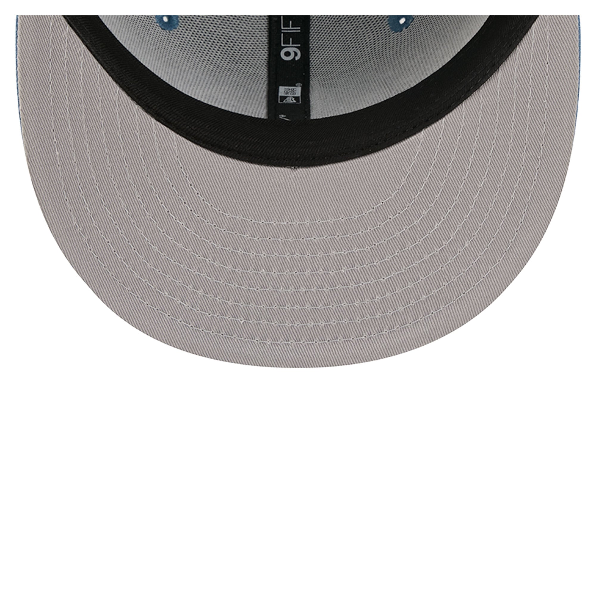 Casquette snapback New Era 9FIFTY A-Frame bleue pour jeunes, San Francisco 49ers Color Pack