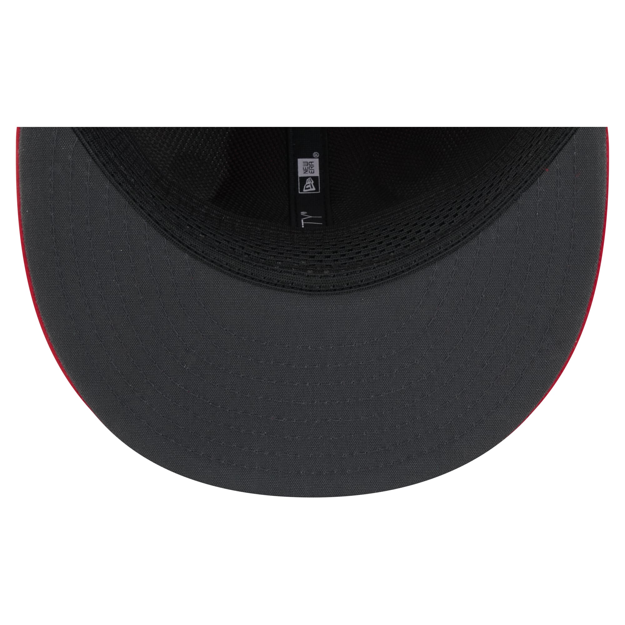 Youth New Era Scarlet San Francisco 49ers 2026 Sideline 9FIFTY Snapback Hat