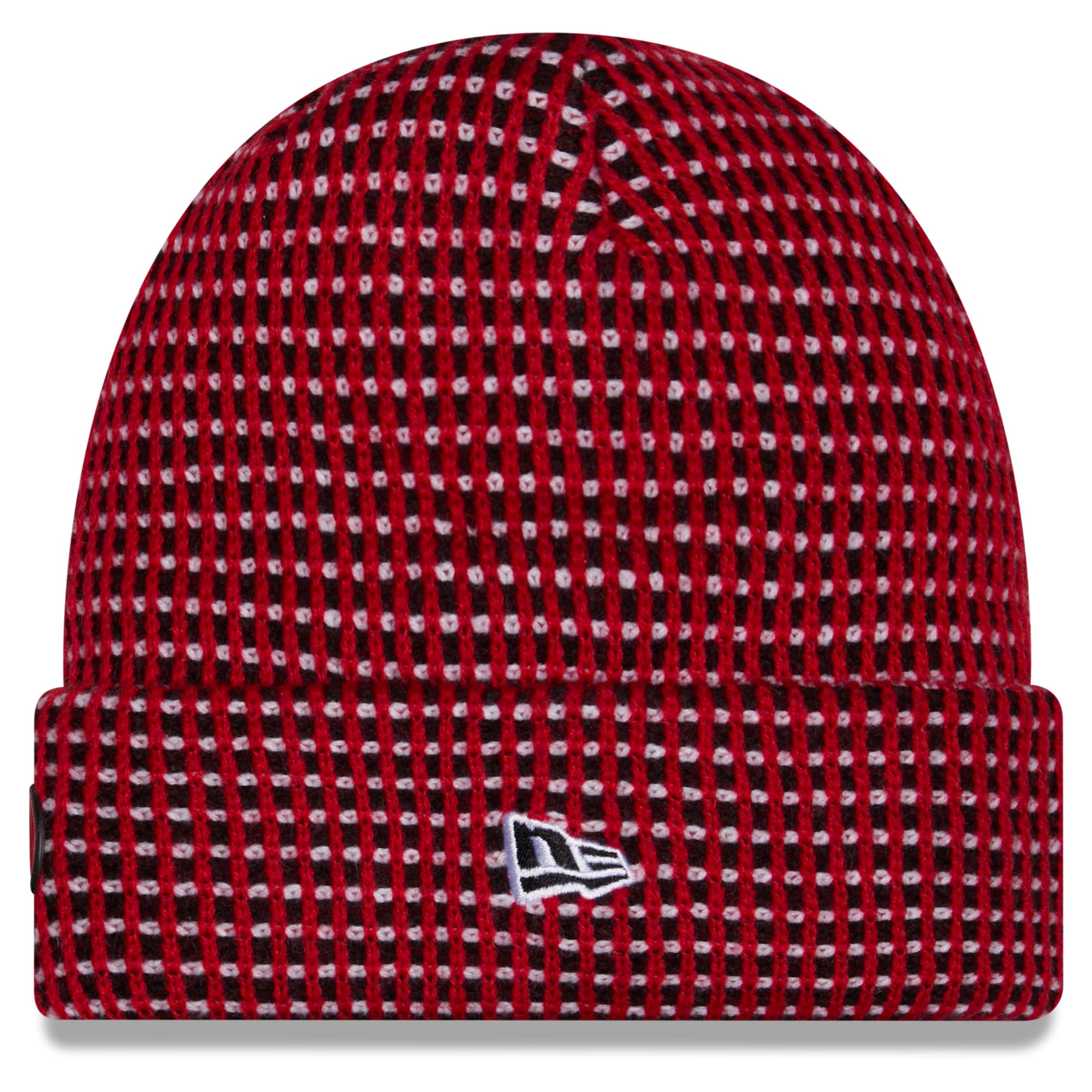 Bonnet à revers New Era Scarlet San Francisco 49ers 2026 pour jeunes, idéal pour les sorties d'urgence.