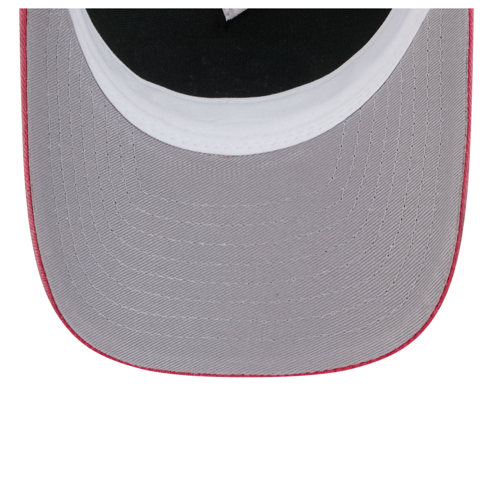 Casquette trucker ajustable New Era Scarlet San Francisco 49ers pour jeunes, modèle 9FORTY A-Frame M-Crown, pour les fans des 49ers de San Francisco.