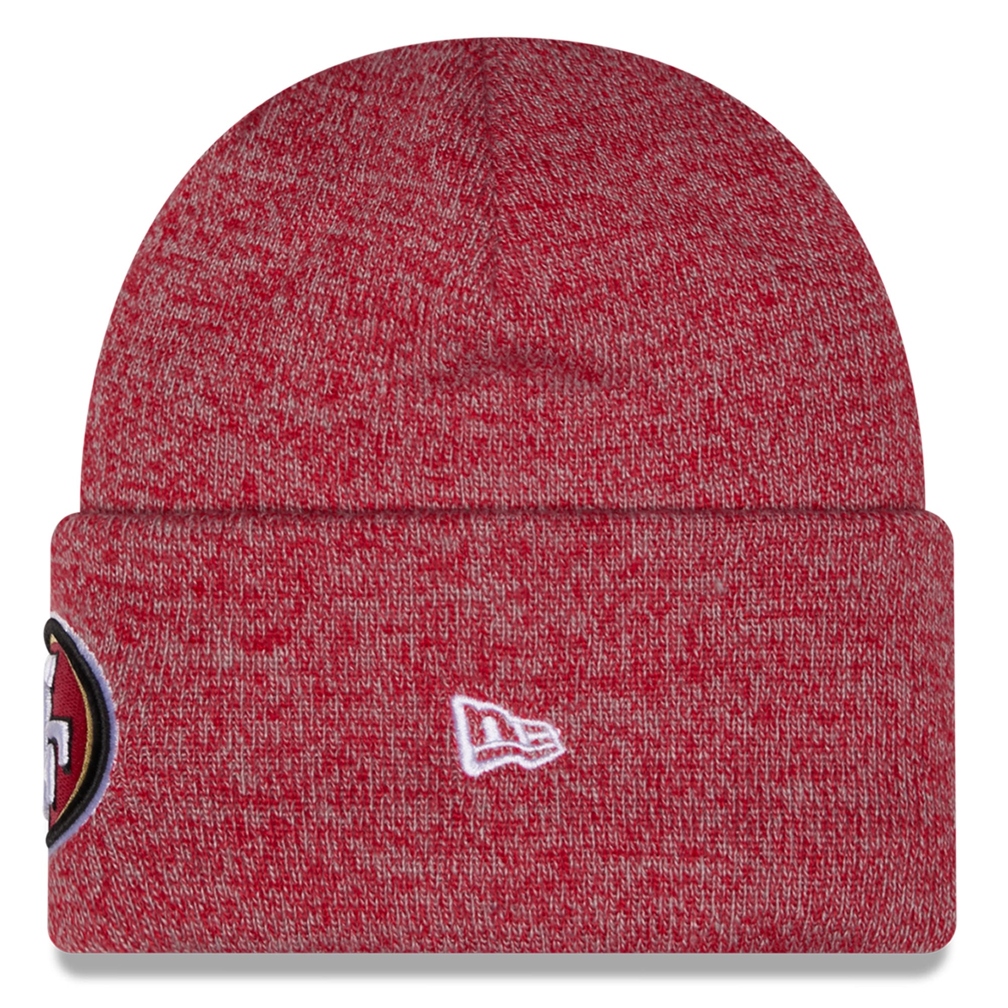 Bonnet à revers New Era Scarlet San Francisco 49ers pour enfant