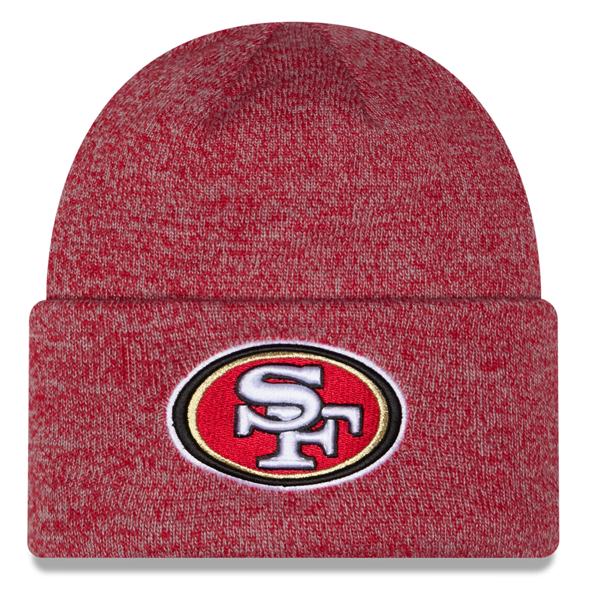Bonnet à revers New Era Scarlet San Francisco 49ers pour enfant