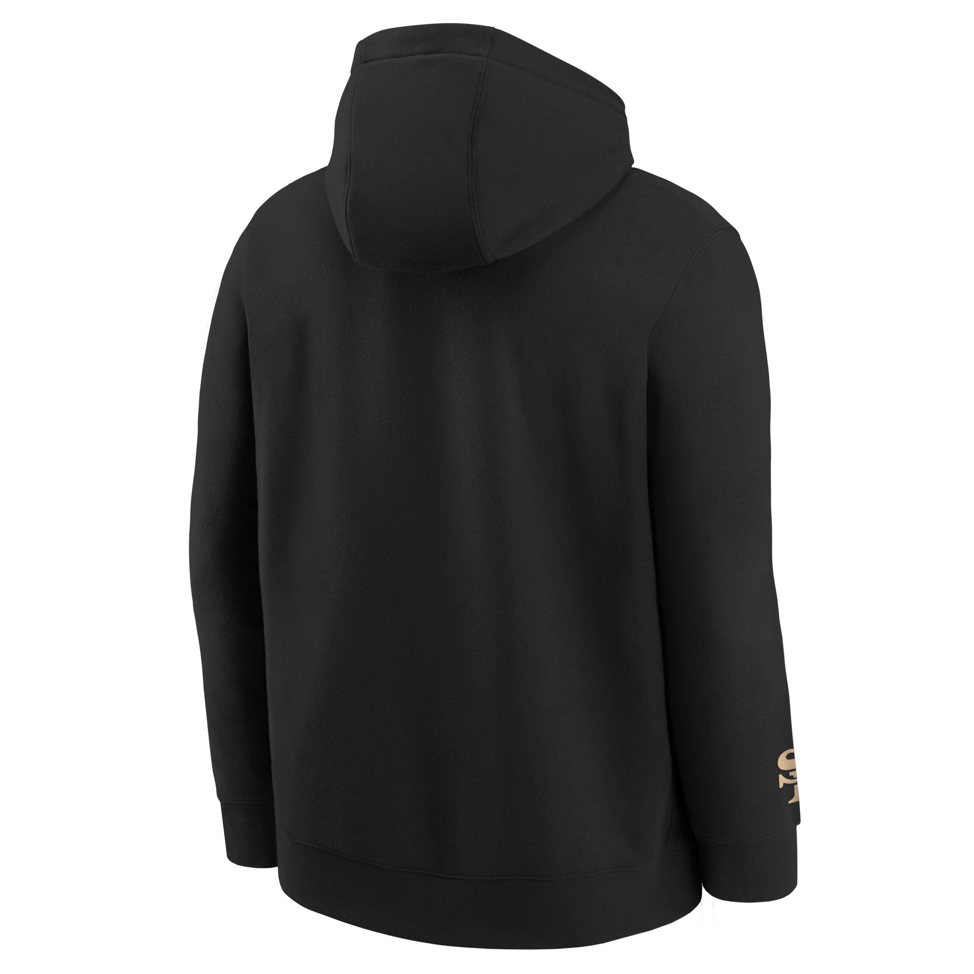 Sweat à capuche Nike Club Rivalries Collection pour jeunes, noir, San Francisco 49ers