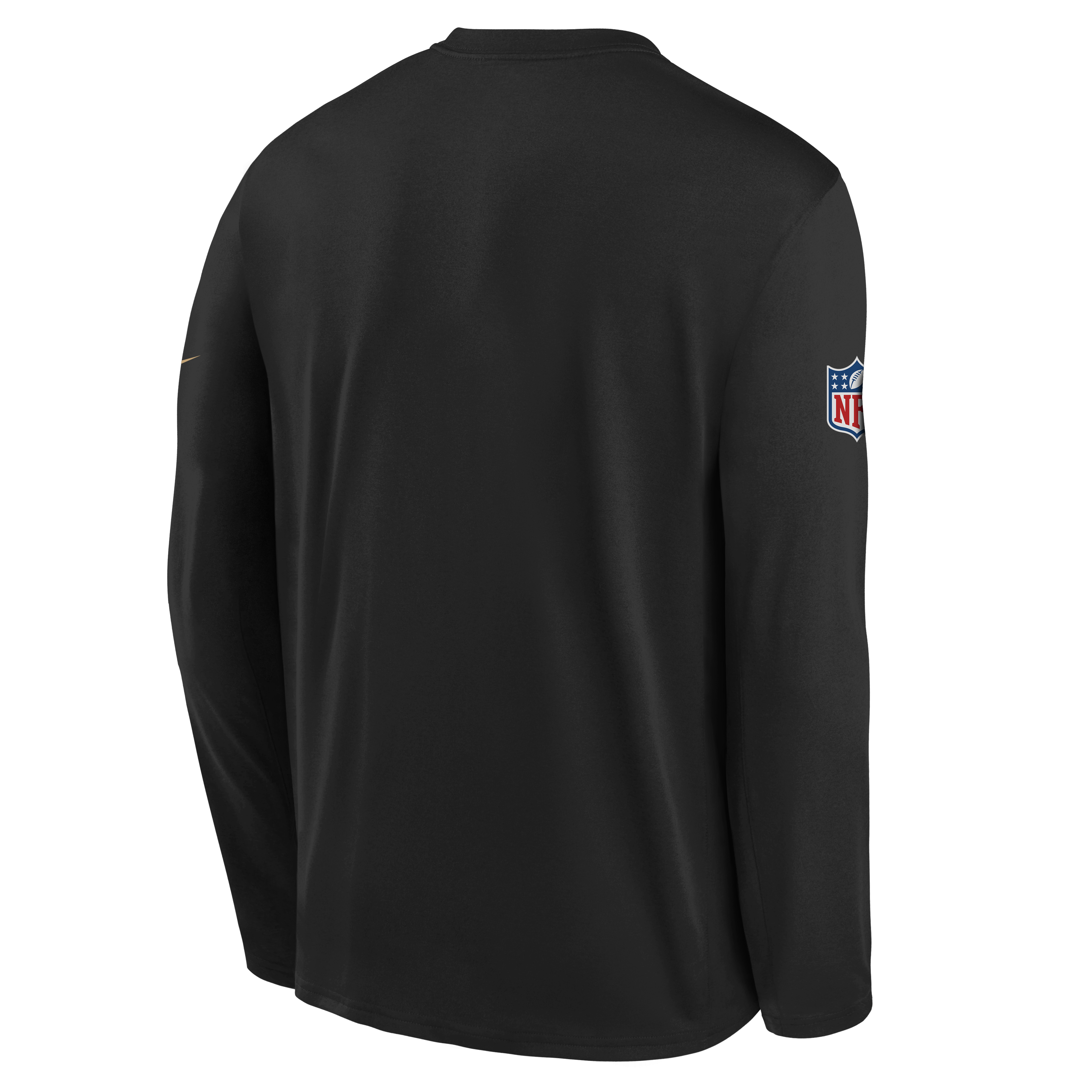 Youth Nike  Black San Francisco 49ers Rivalries Collection Sideline Legend Long Sleeve T-Shirt