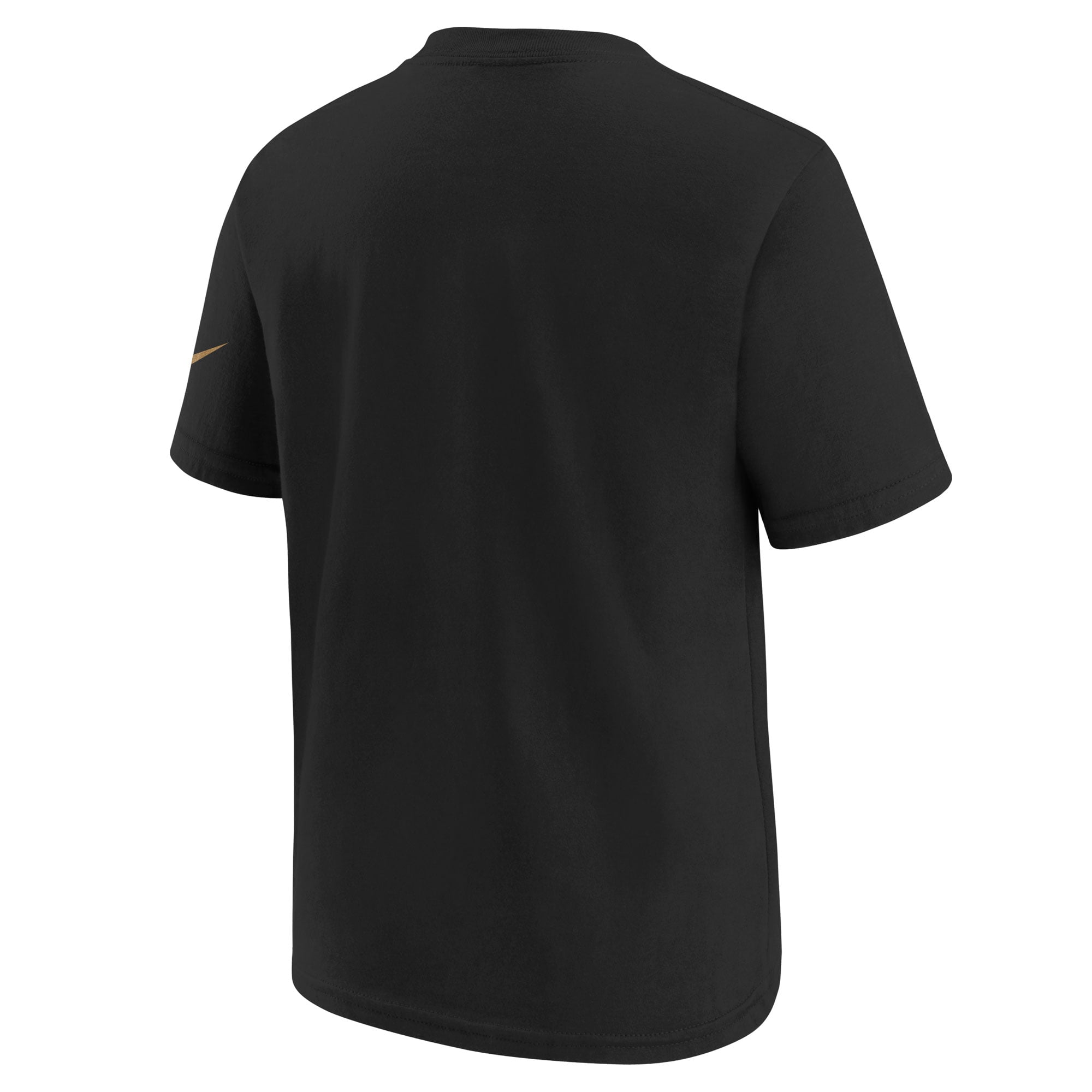 T-shirt Nike noir pour jeunes de la collection Rivalries des 49ers San Francisco