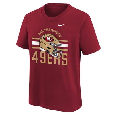  San Francisco 49ers Nike Youth Team Issue T-Shirt - Red