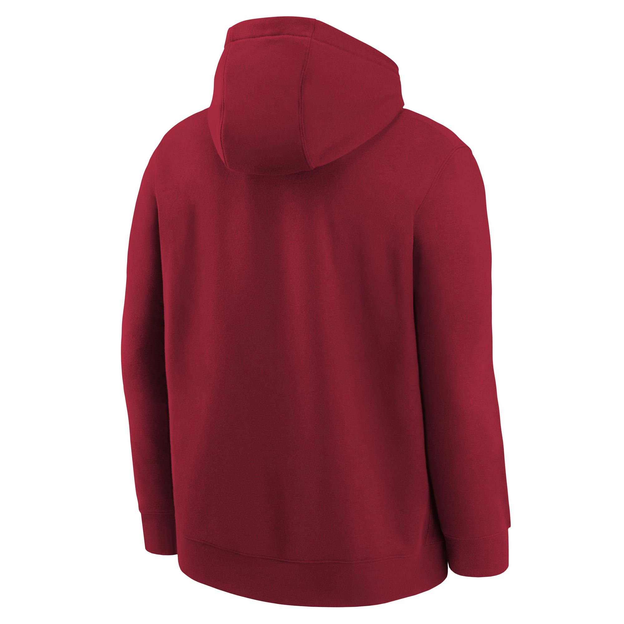Sweat à capuche en polaire Nike Scarlet San Francisco 49ers pour enfant