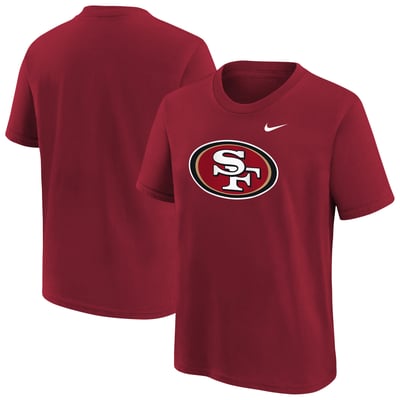  San Francisco 49ers Nike Youth Logo T-Shirt - Scarlet