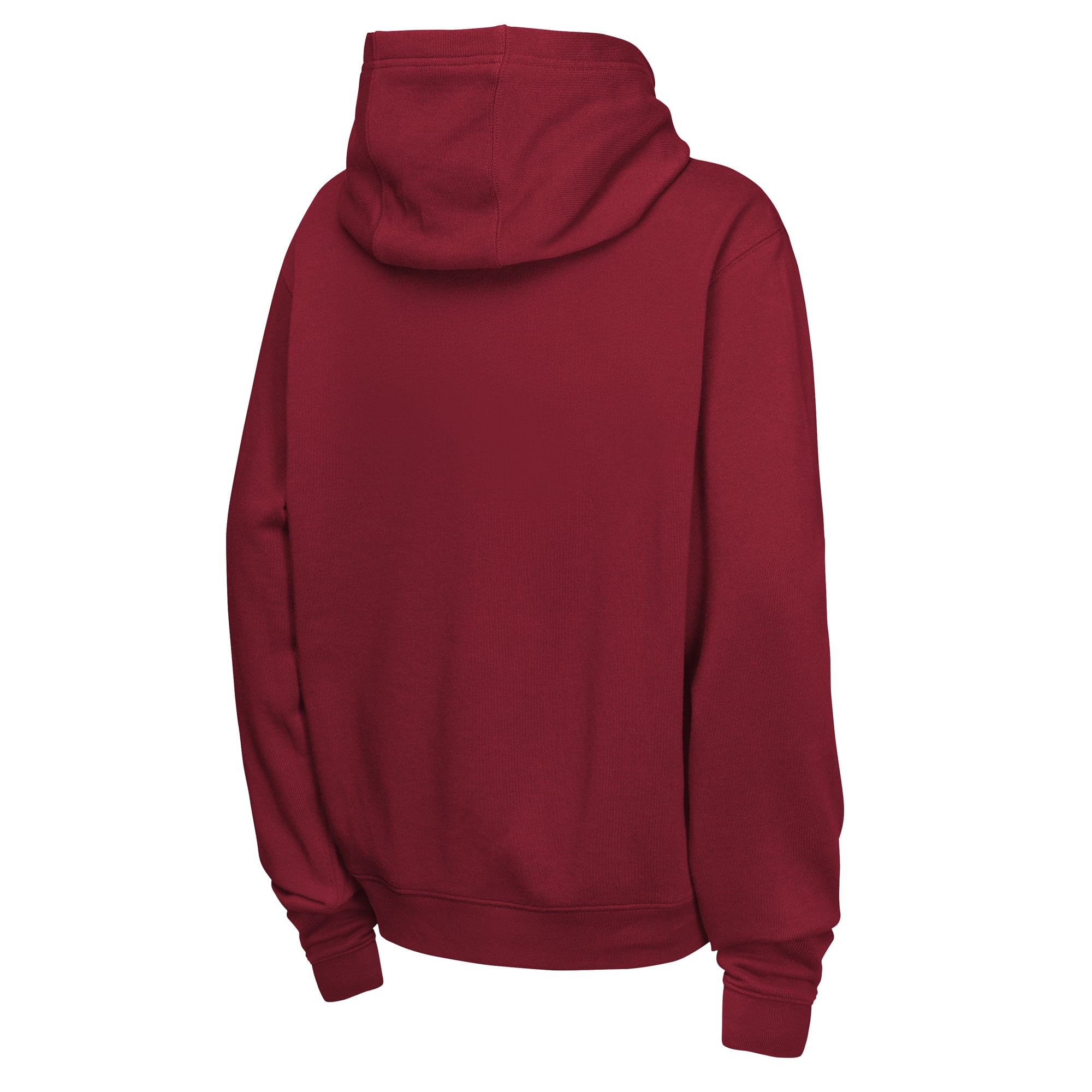 Sweat à capuche en polaire Nike Scarlet San Francisco 49ers pour enfant