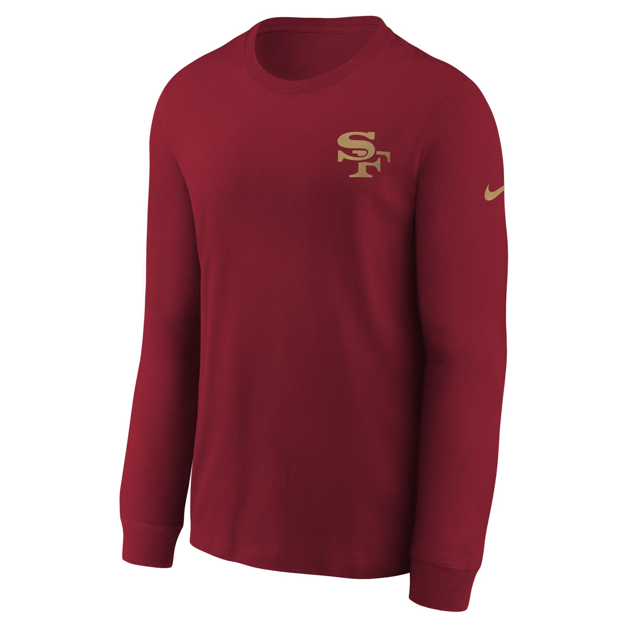 T-shirt à manches longues Nike Scarlet San Francisco 49ers Collection Rivalités pour jeunes