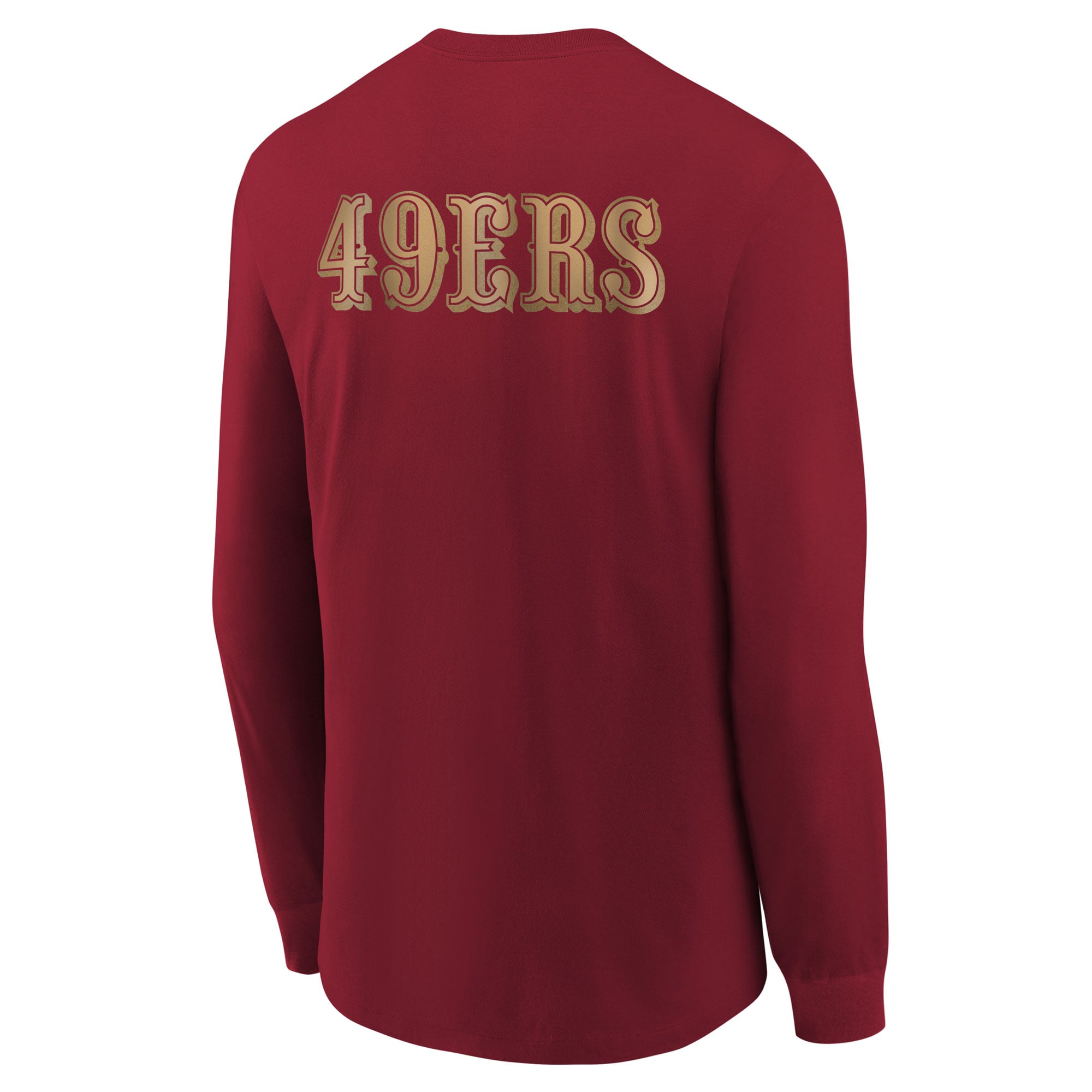 T-shirt à manches longues Nike Scarlet San Francisco 49ers Collection Rivalités pour jeunes