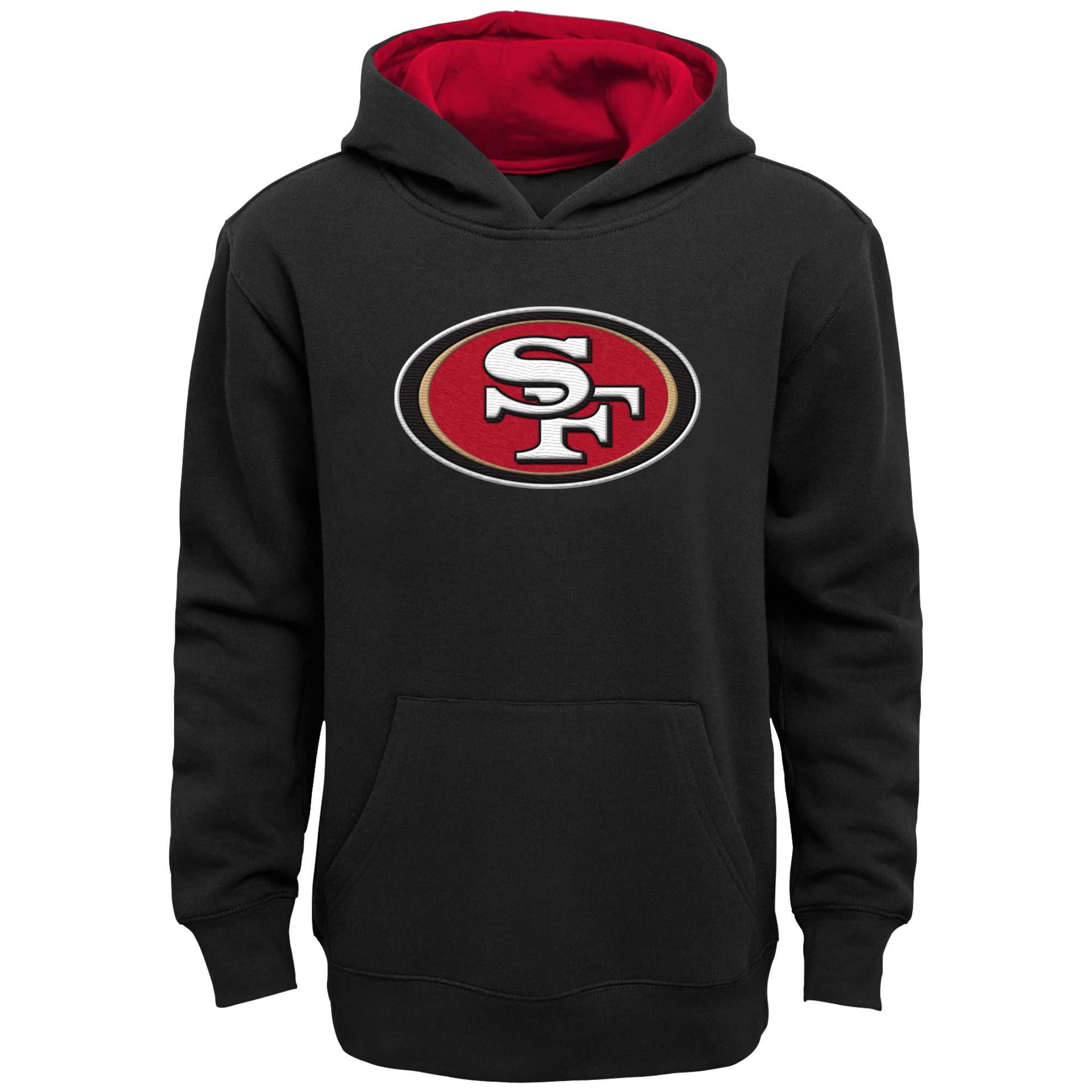 Youth Outerstuff Natural San Francisco 49ers Prime Pullover Hoodie