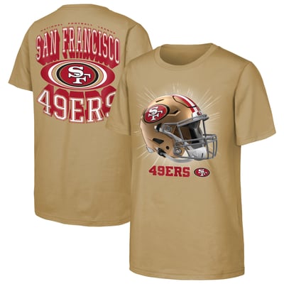 San Francisco 49ers Outerstuff Youth Winning Mentality T-Shirt - Gold
