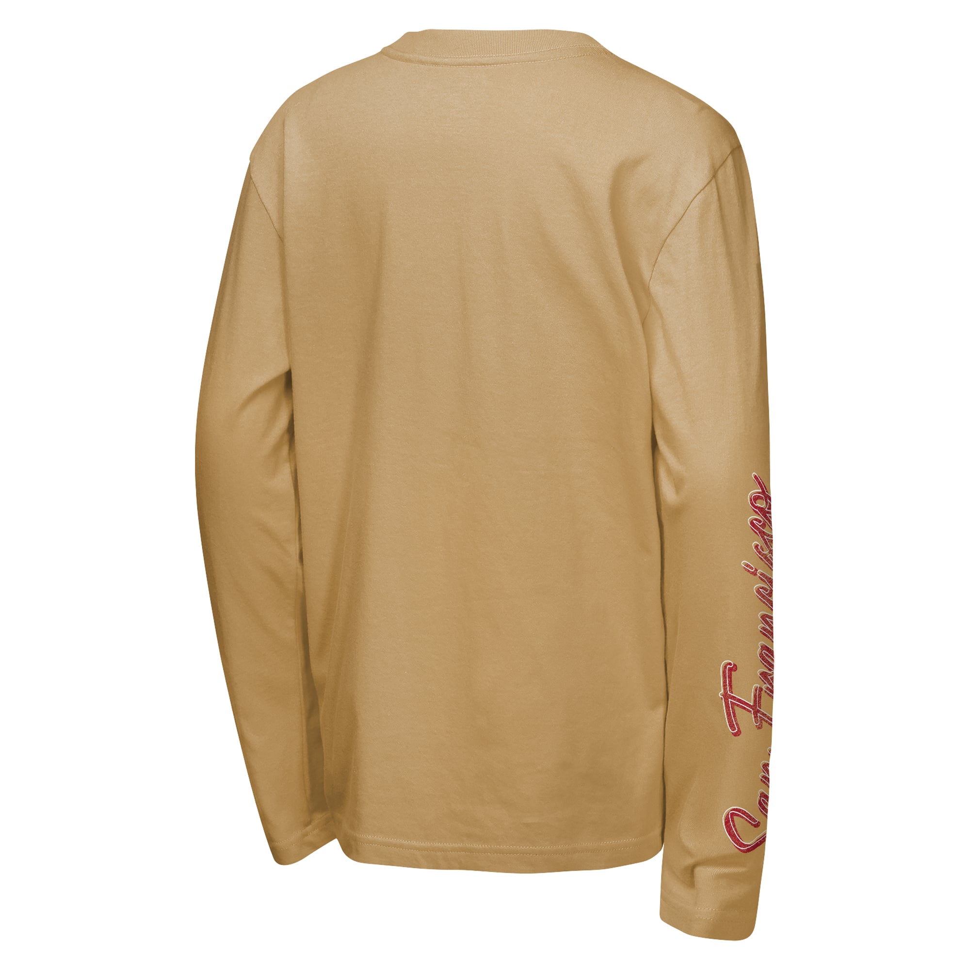 Youth Outerstuff Red San Francisco 49ers Motion Combo Set