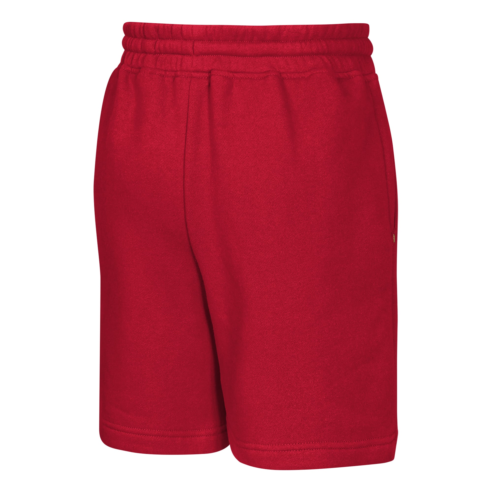 Youth Outerstuff Scarlet San Francisco 49ers Audible Fleece Shorts