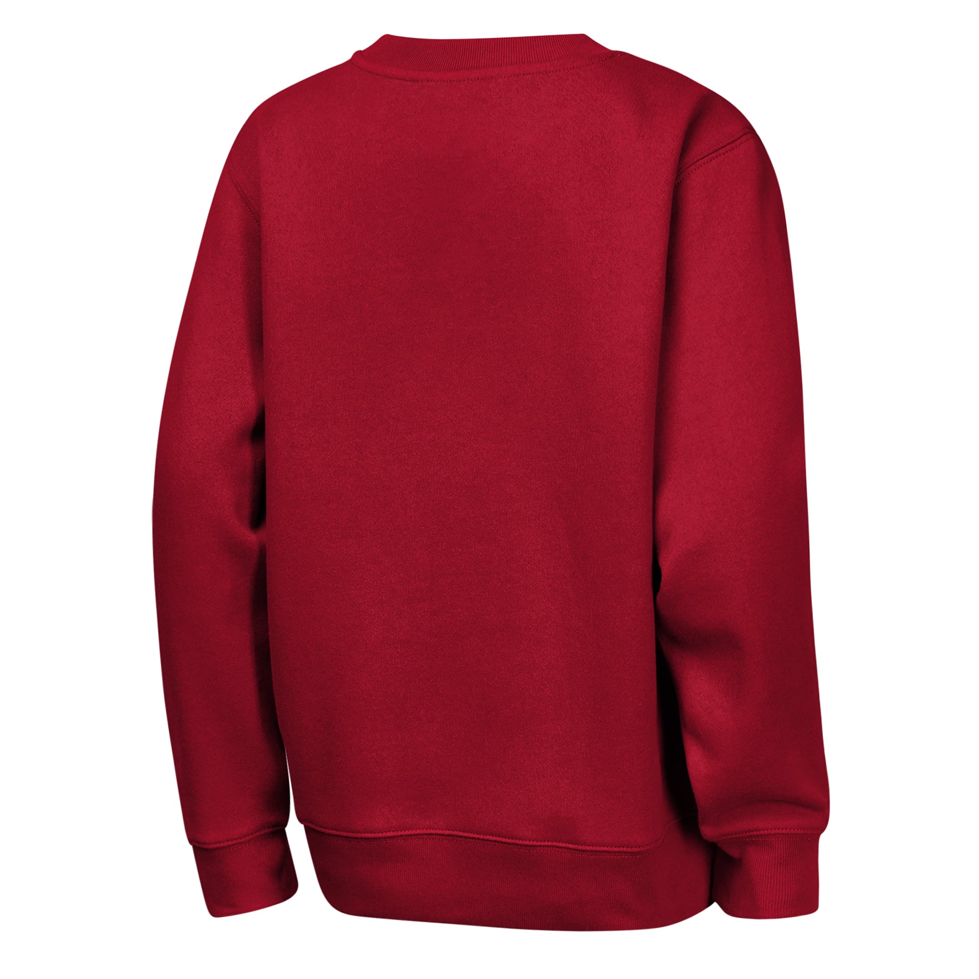 Sweat-shirt polaire Outerstuff rouge écarlate des 49ers de San Francisco, style course et tir, pour jeunes