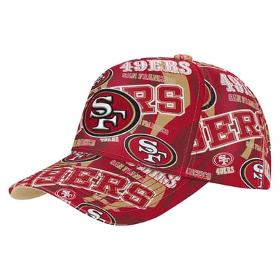 San Francisco 49ers Outerstuff Youth Shift Adjustable Hat - Scarlet