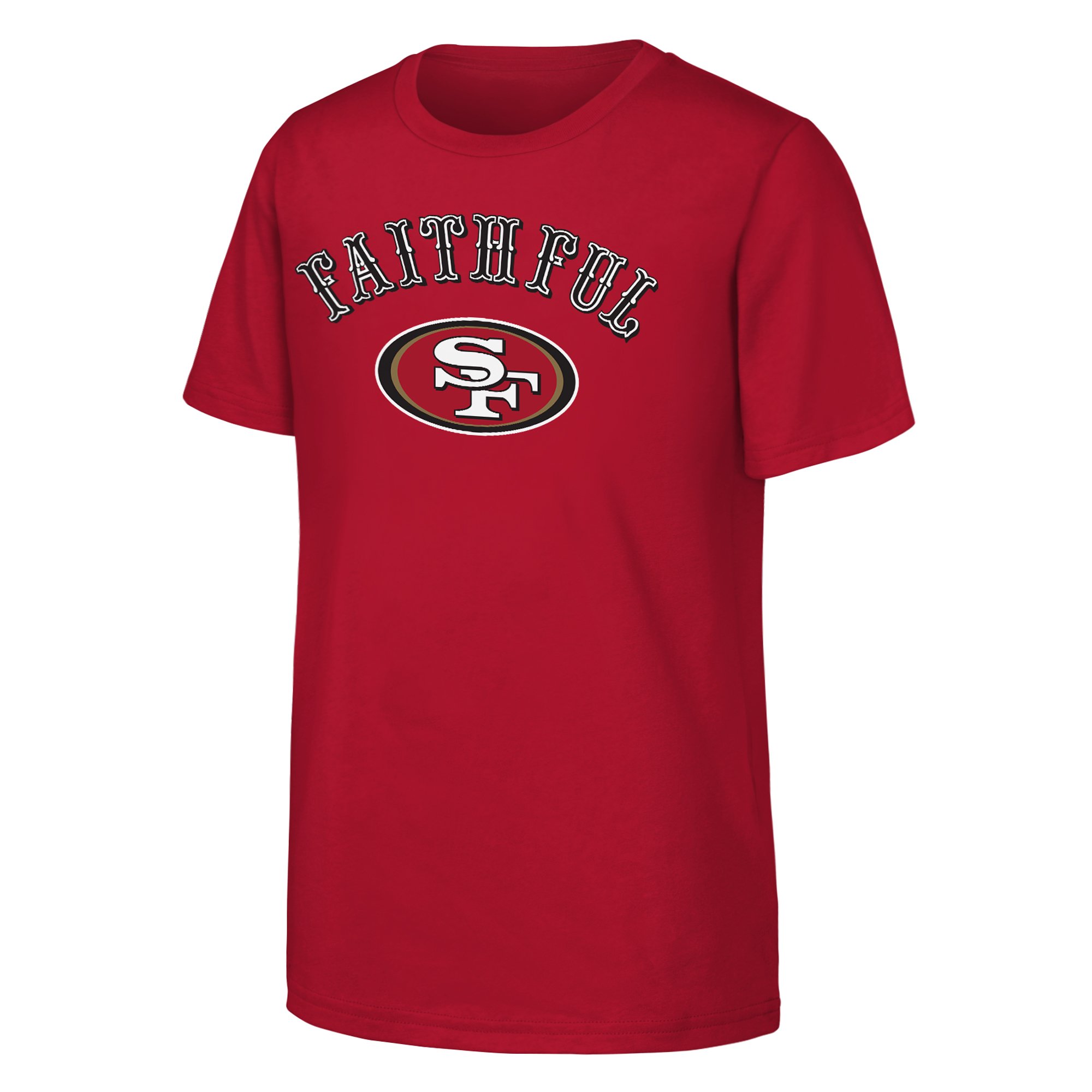 Youth Outerstuff Scarlet San Francisco 49ers Team Spirit T-Shirt