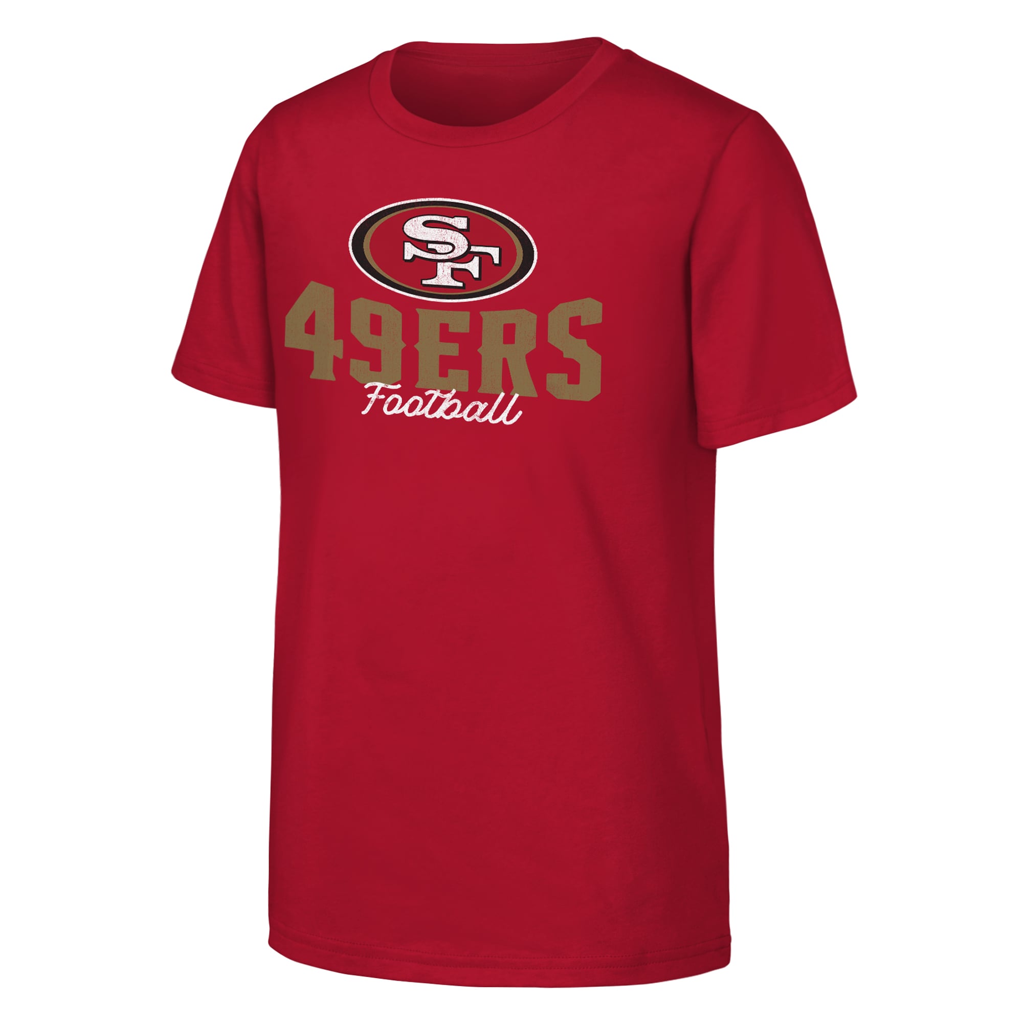 Youth Outerstuff  Scarlet San Francisco 49ers Top Pick T-Shirt