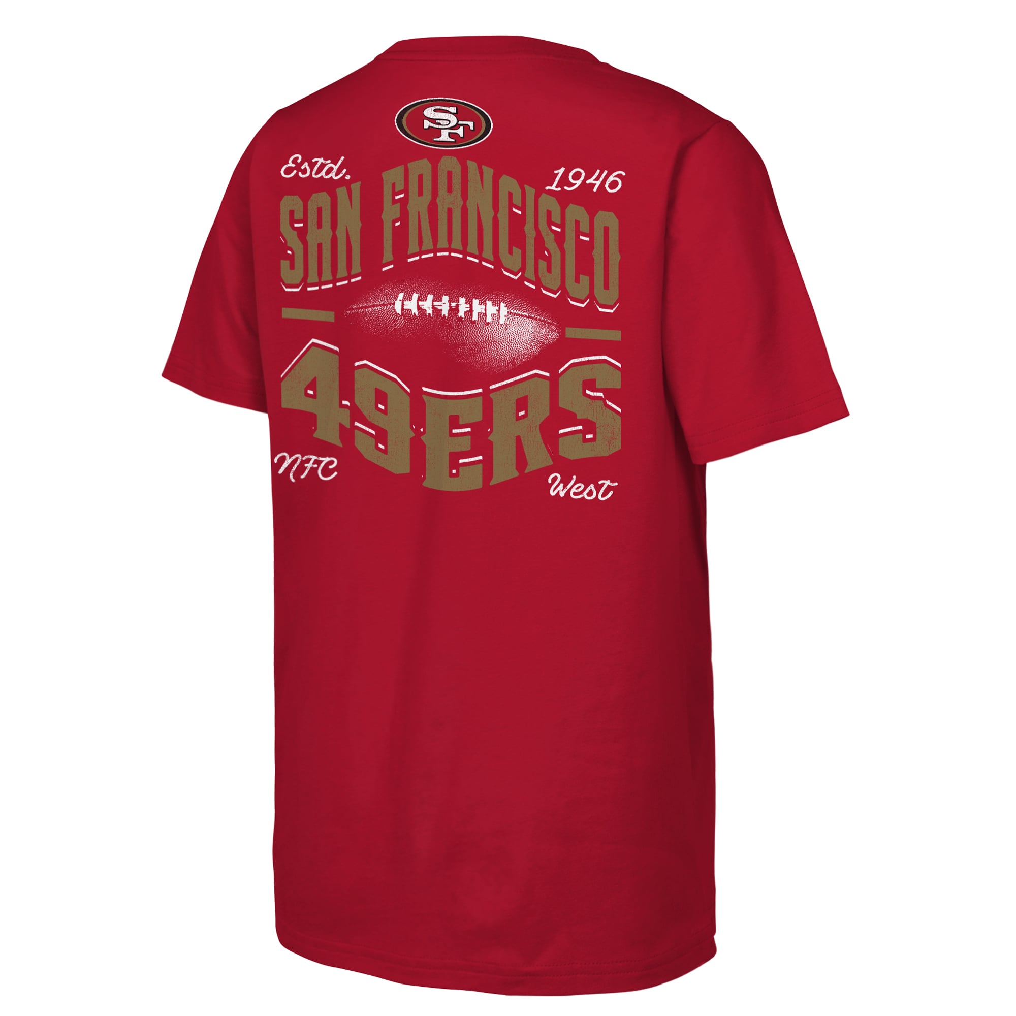 Youth Outerstuff  Scarlet San Francisco 49ers Top Pick T-Shirt