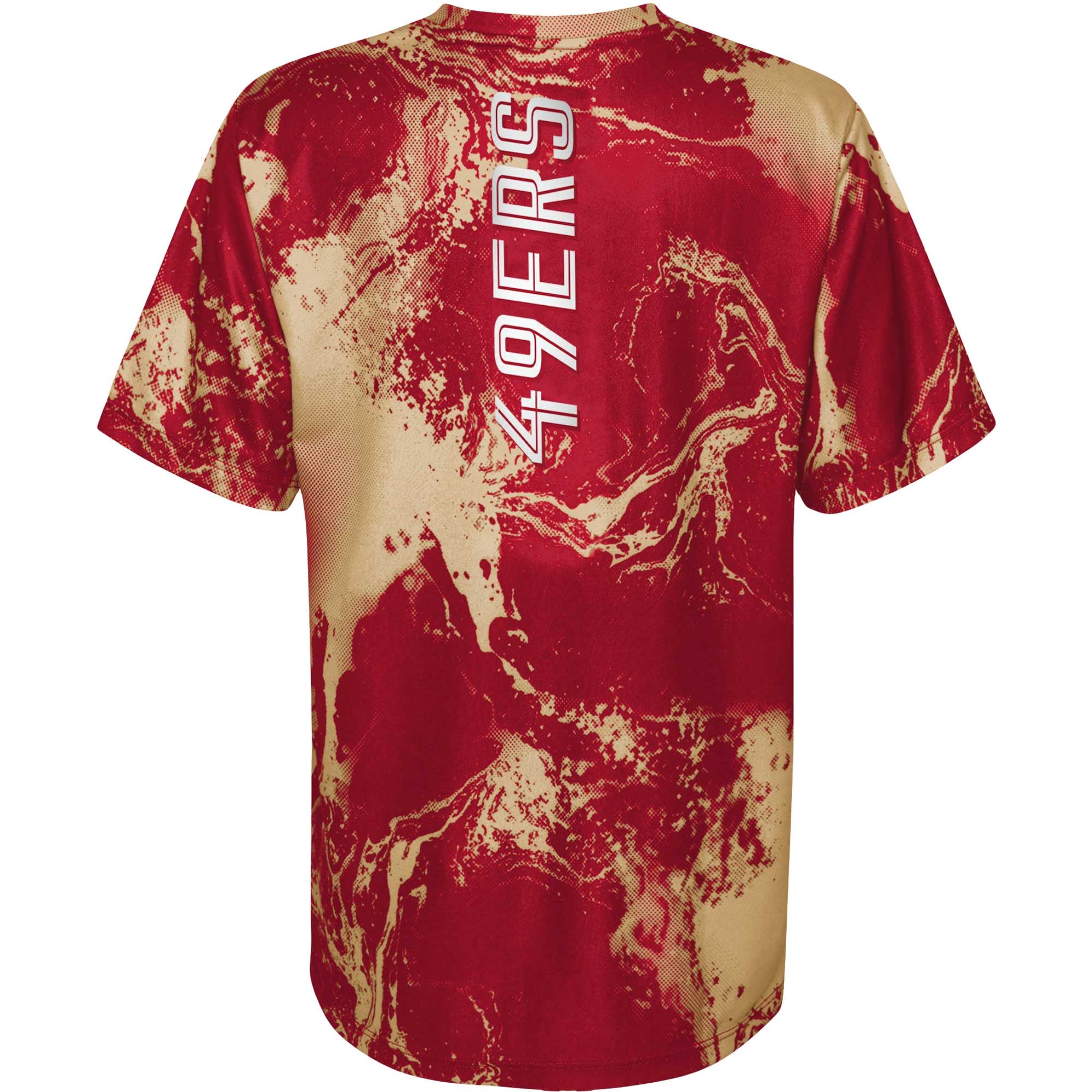 Youth Scarlet San Francisco 49ers The Mix T-Shirt