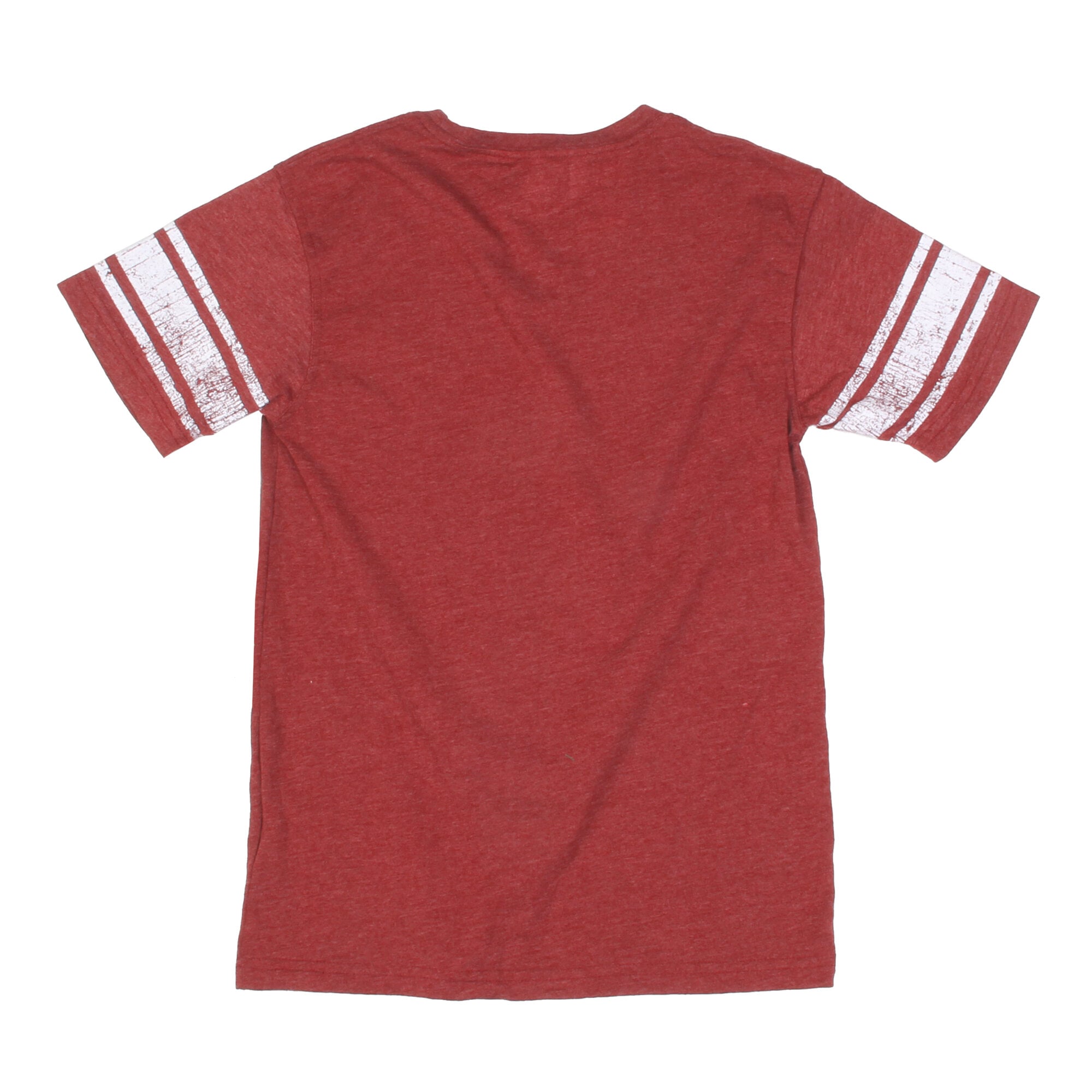 Youth Wes & Willy Scarlet San Francisco 49ers Football Jersey T-Shirt
