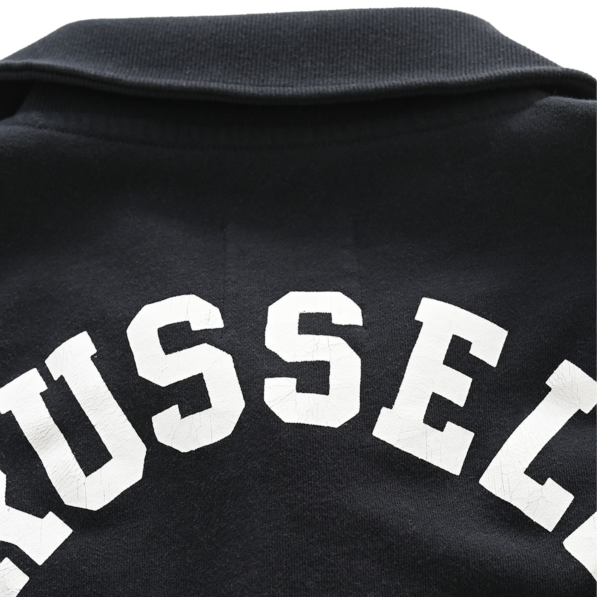 Men's Roots of Fight Bill Russell Black San Francisco Dons Full-Button Cardigan