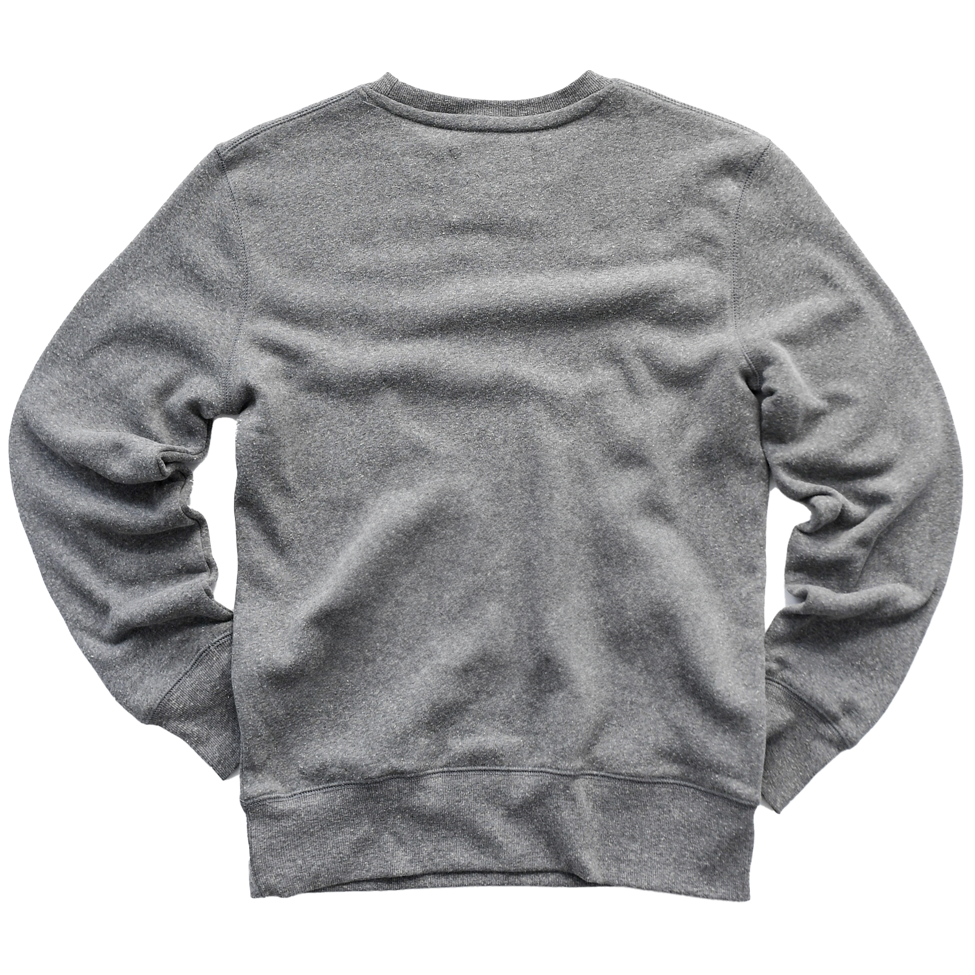 Unisex Roots of Fight Bill Russell Gray San Francisco Dons Tri-Blend Sweatshirt