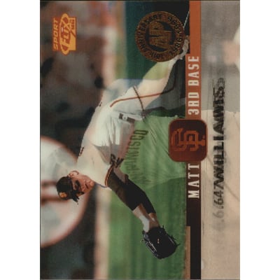 1996 Sportflix Artist's Proofs #56 Matt Williams