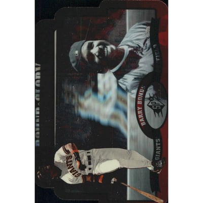 1996 SPx Bound for Glory #3 Barry Bonds