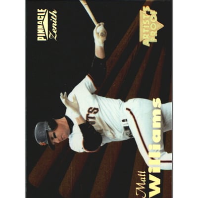 1996 Zenith Artist's Proofs #77 Matt Williams