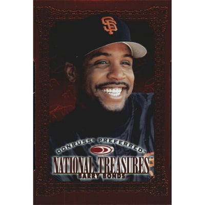 1997 Donruss Preferred Cut to the Chase #182 Barry Bonds NT B